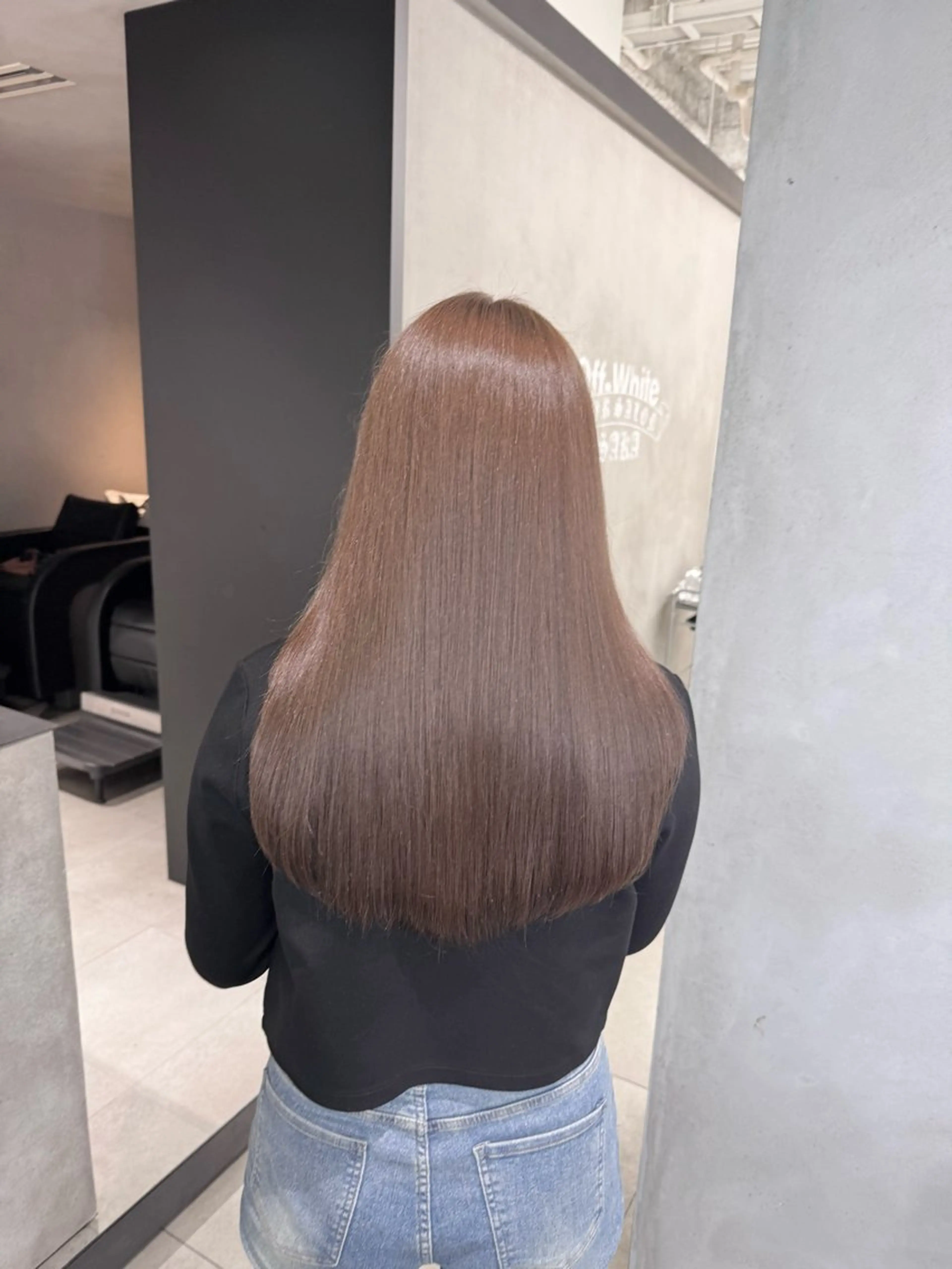 【🤎ブラウン系🤎】💫ブリーチなしダブルカラー💫ブリーチはしないけど2回のカラーで明るくチェンジ✨の写真