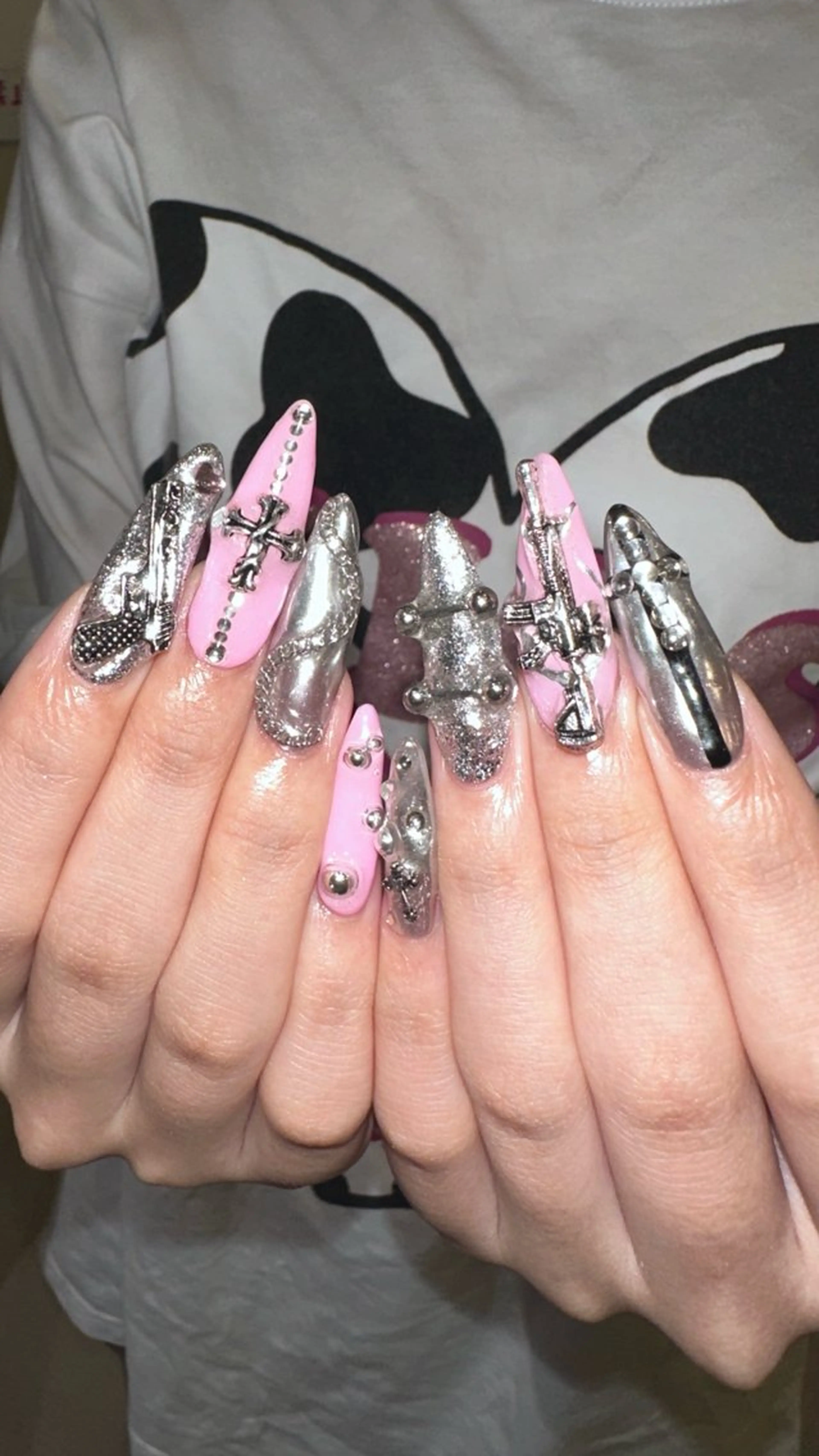 ネイル 🎶個性派ネイル💅 /Komachi❤️のネイルデザイン