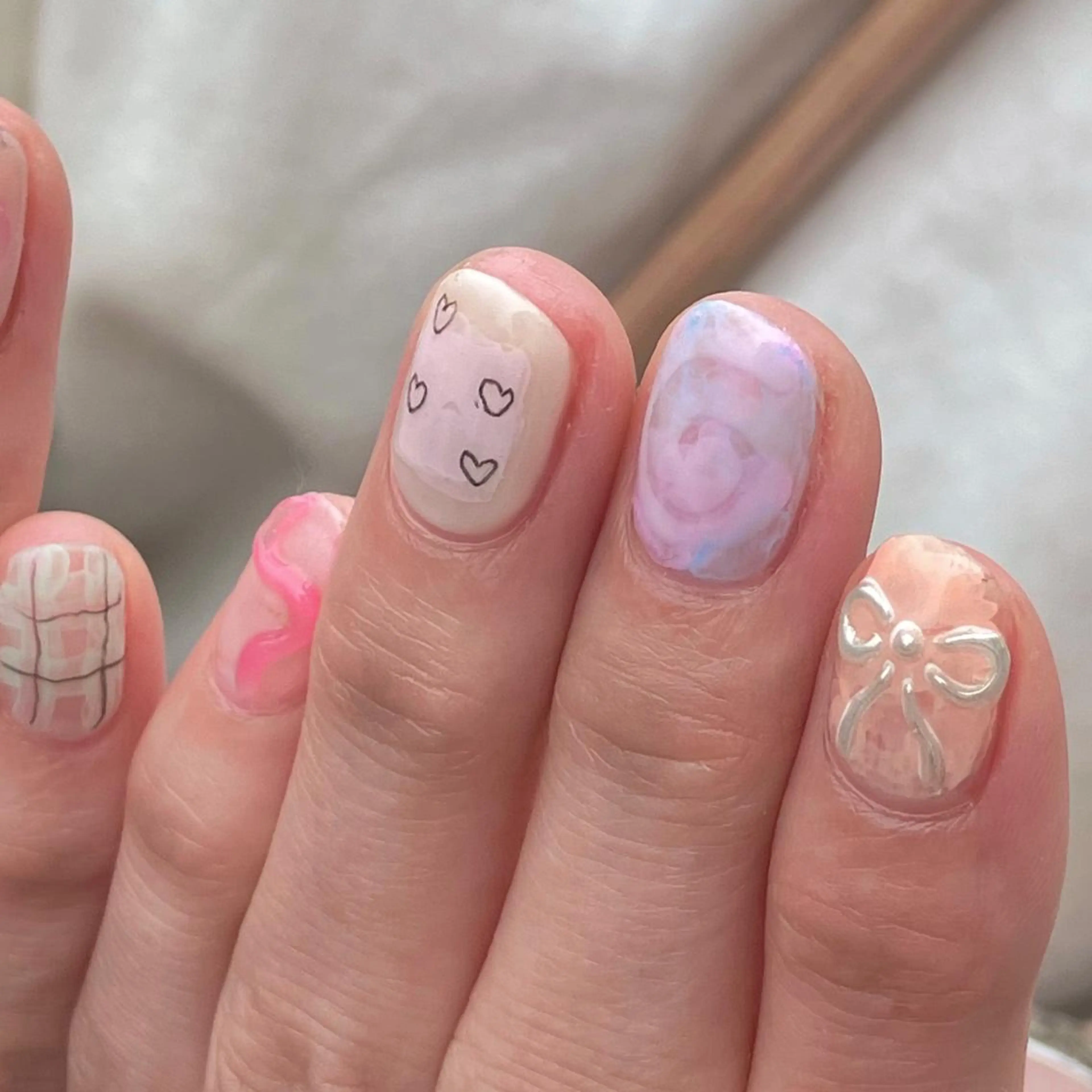 ネイル MiNnie amiのネイルデザイン