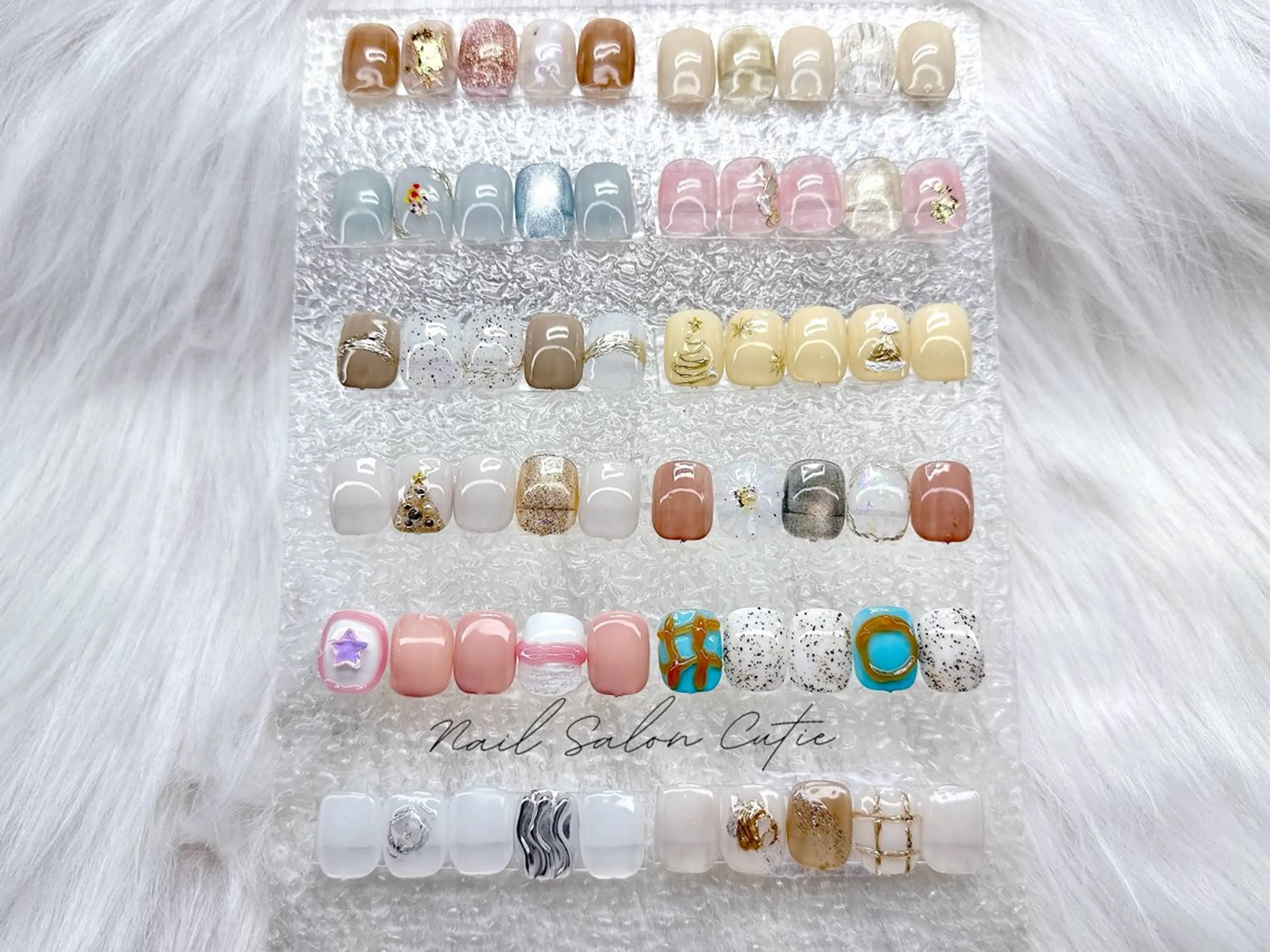 モデル練習限定価格【自爪初回オフ無料】当店定額デザインの写真