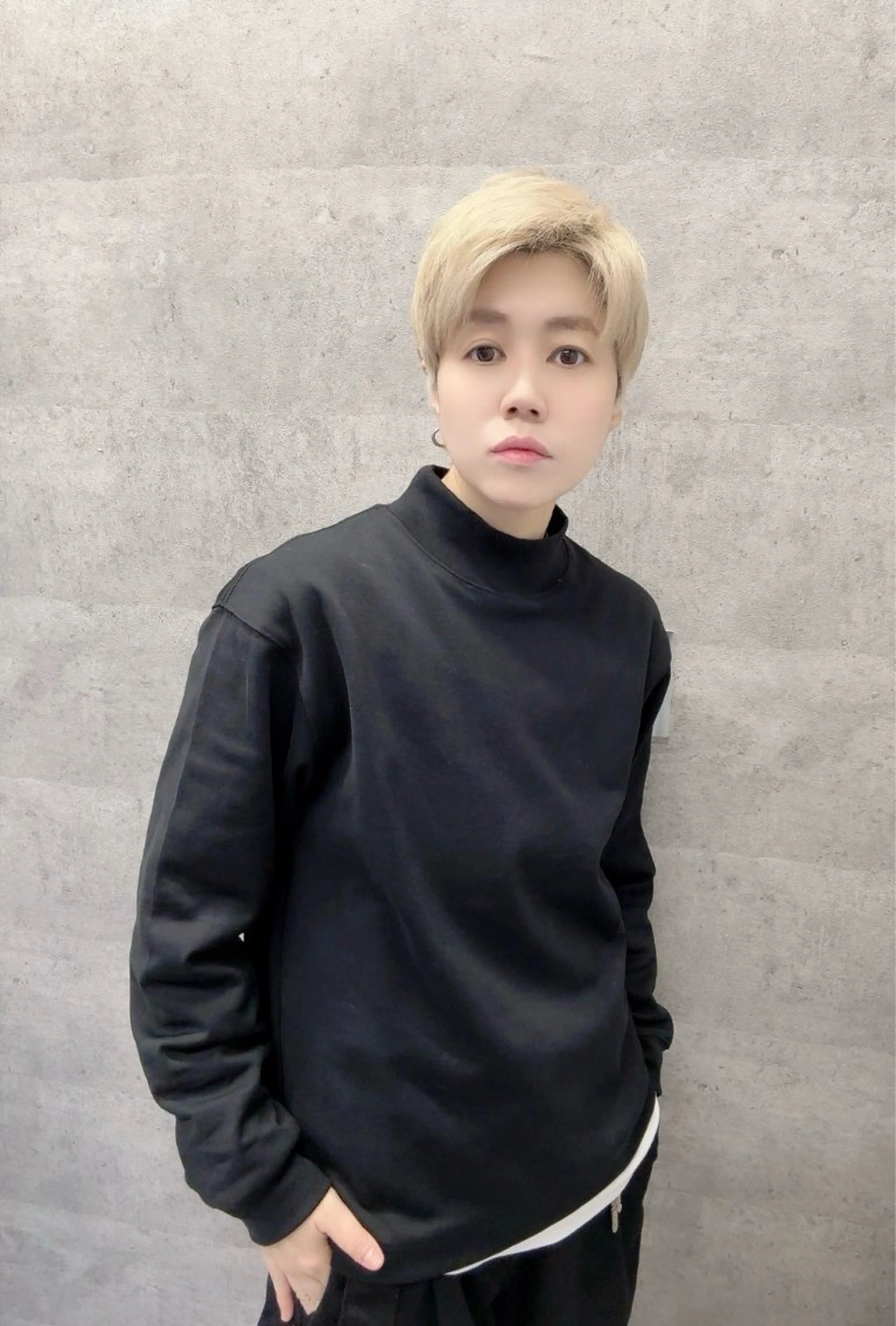 ショート メンズ 顔周りカット hair studio  jyym's所属・ボーイッシュ美容師 刈り上げ/ショートのヘアスタイル