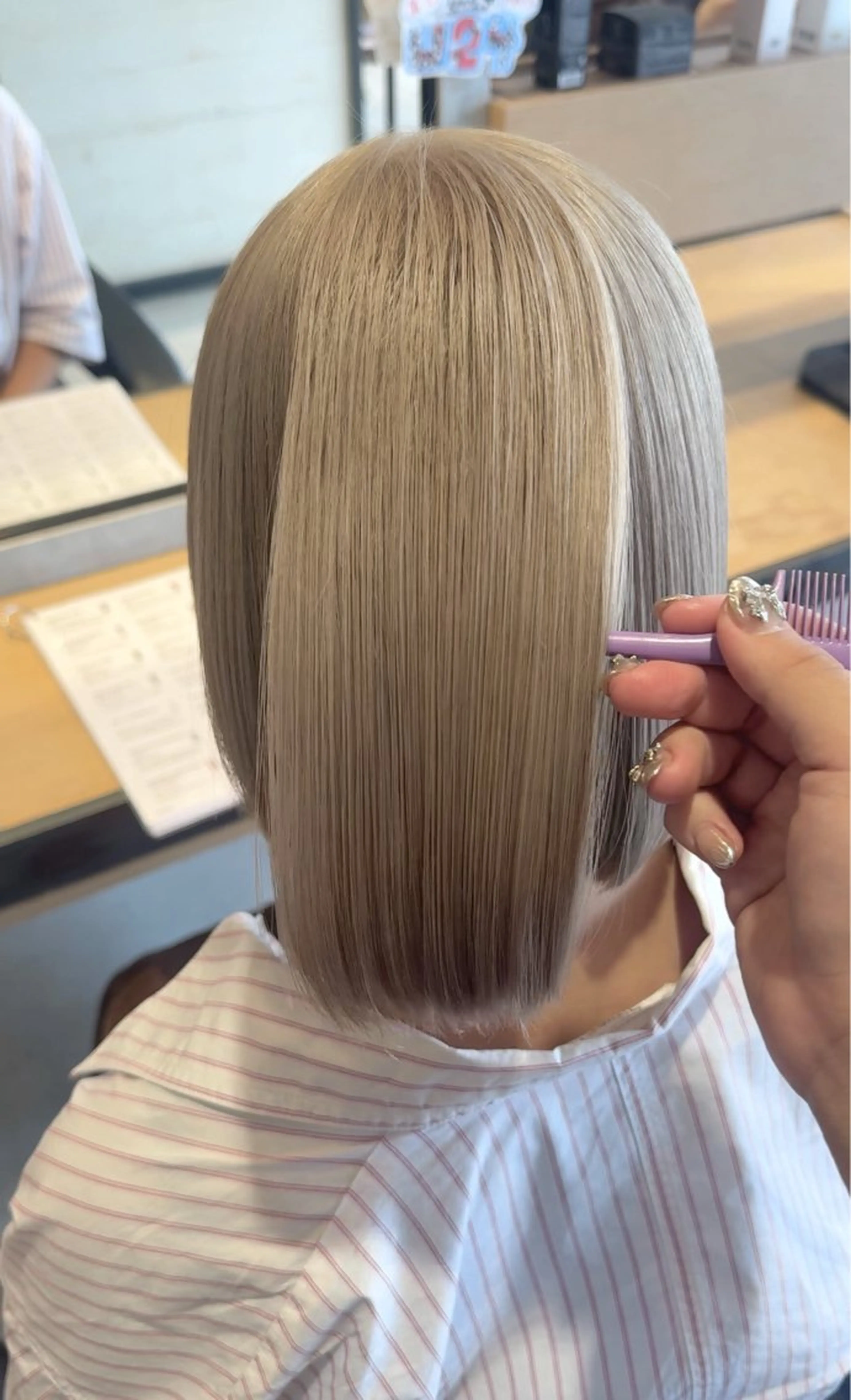 ショート カット ヘアカラー トリートメント たかはし るなのヘアスタイル