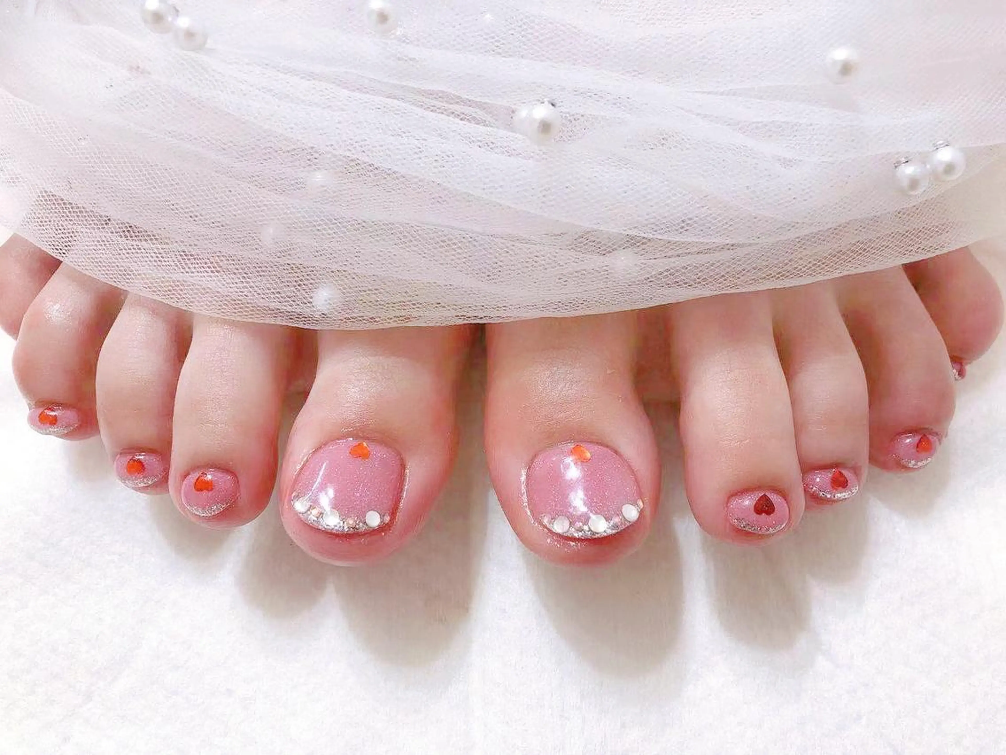 ネイル マジック ミラーのネイルデザイン