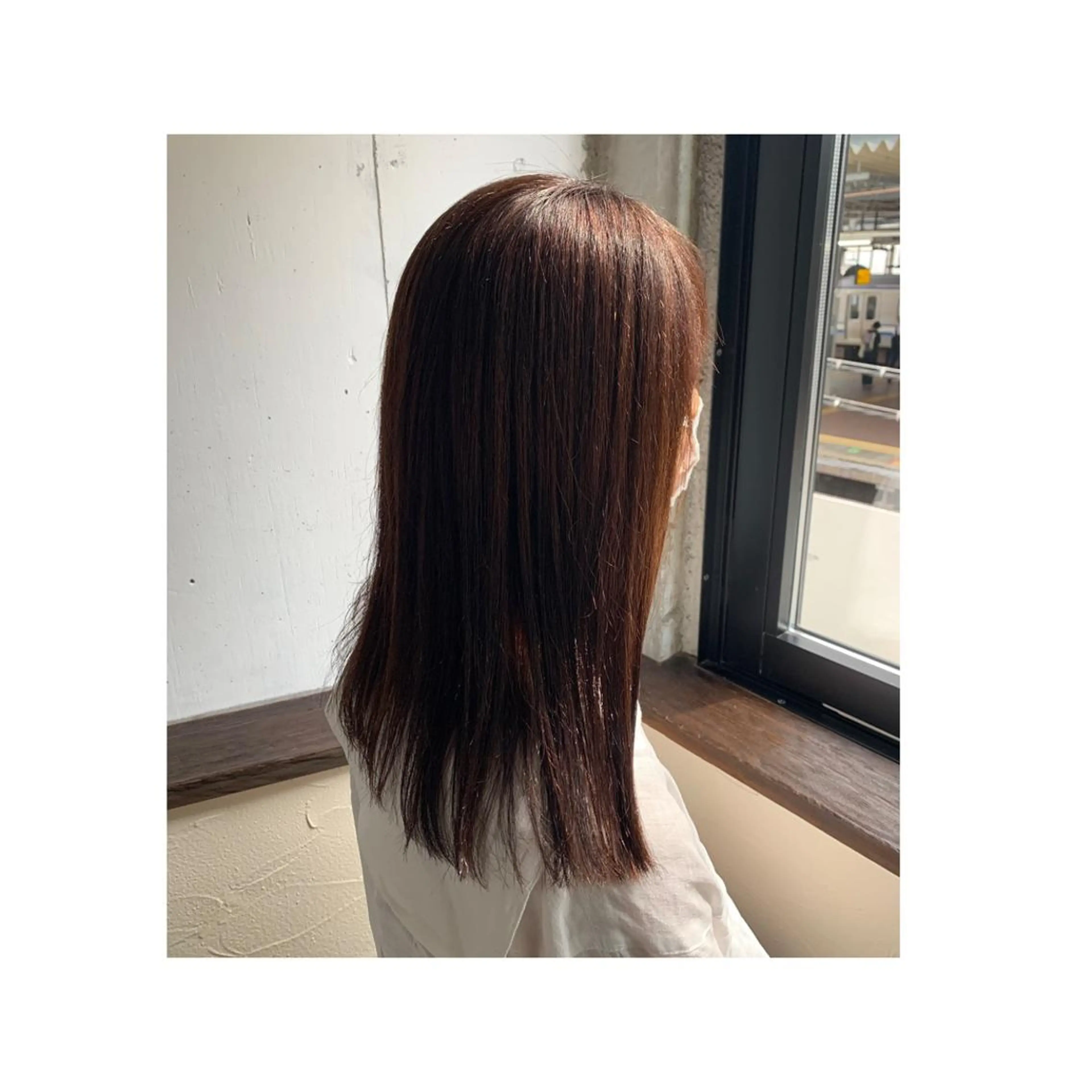 ミディアム カラー 千葉駅徒歩1分✂︎ 宮内のヘアスタイル