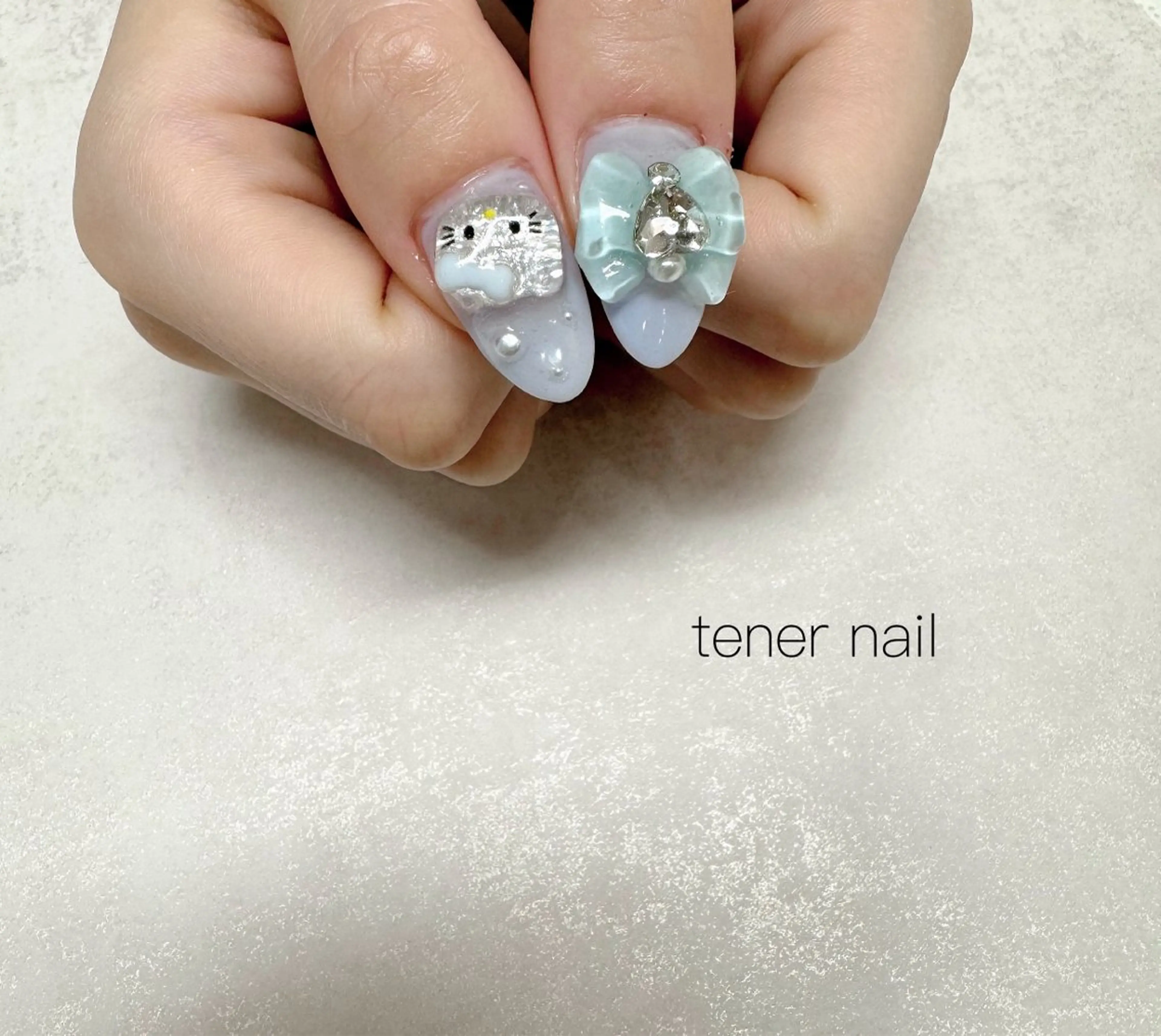ネイル ハンドネイル テネルネイル tener nailのネイルデザイン