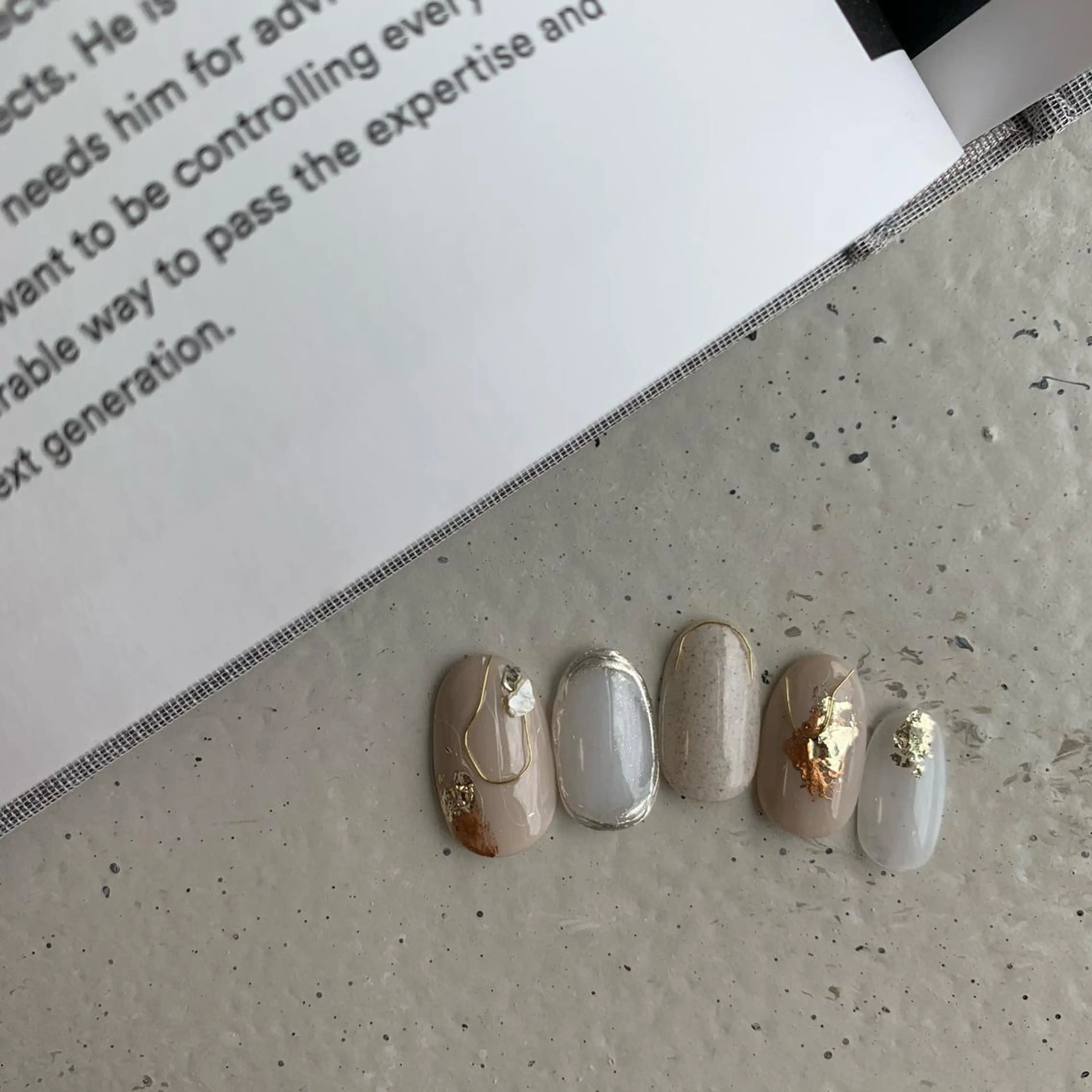 ネイル ＿i nails'のネイルデザイン