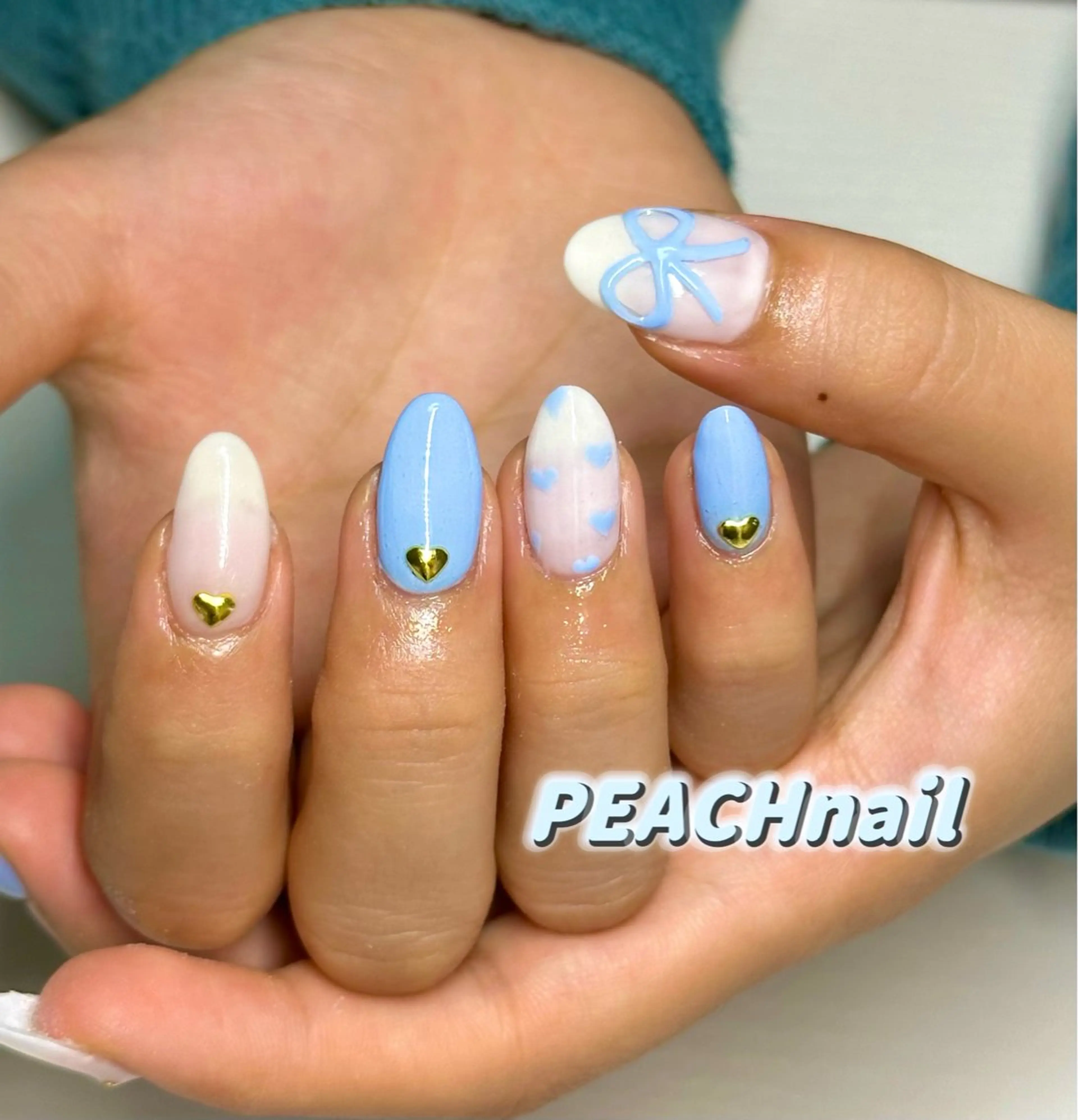 ネイル PEACHnail所属・PEACH nailのネイルデザイン