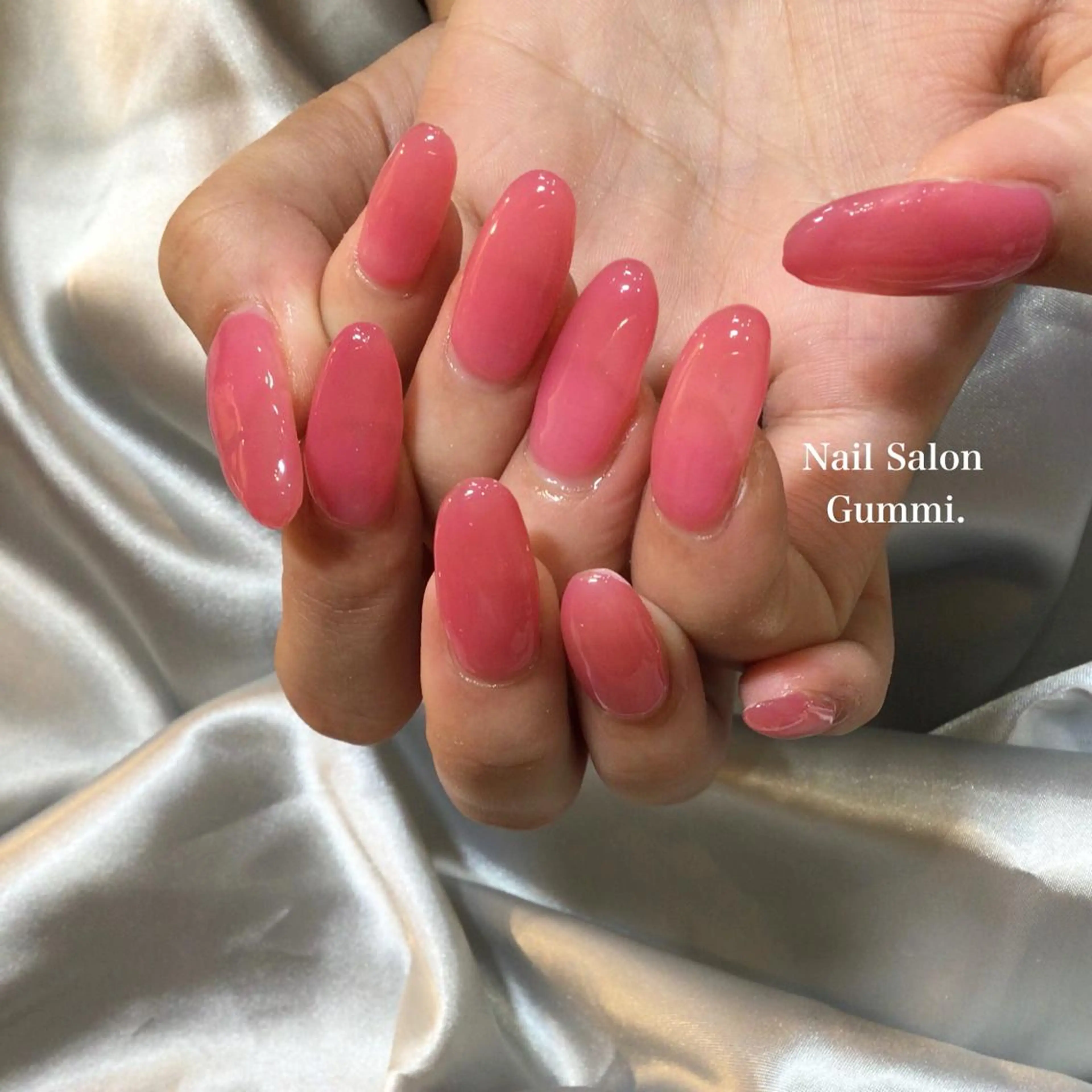 ネイル キラキラネイル 韓国ネイル ラメ(グリッター) ミラーネイル ニュアンスネイル Nail Salon Gummi.のネイルデザイン