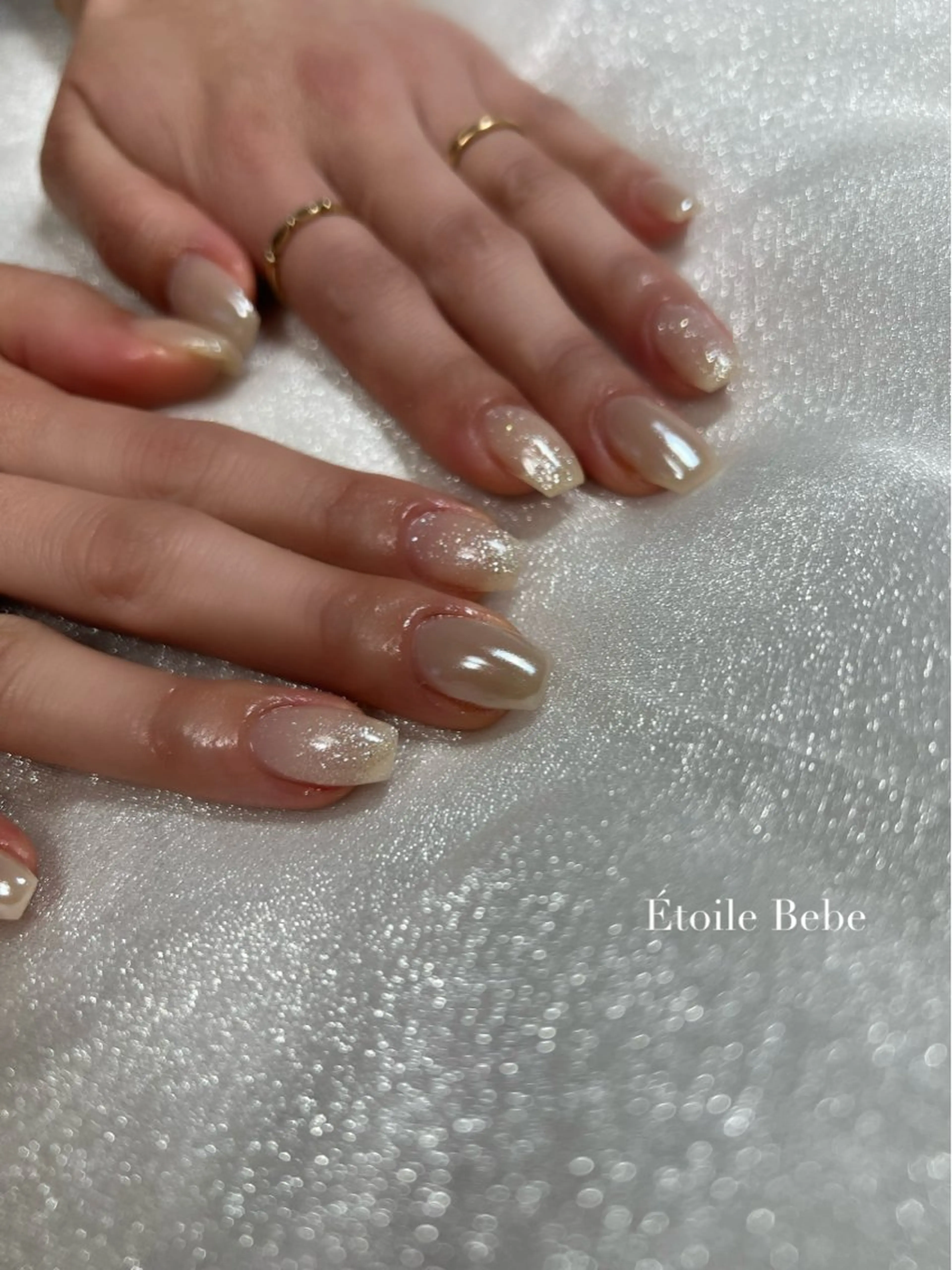 ネイル フラッシュネイル マグネットネイル ニュアンスネイル ワンカラーネイル ハンドネイル Étoile Bebeのエステ・リラクイメージ