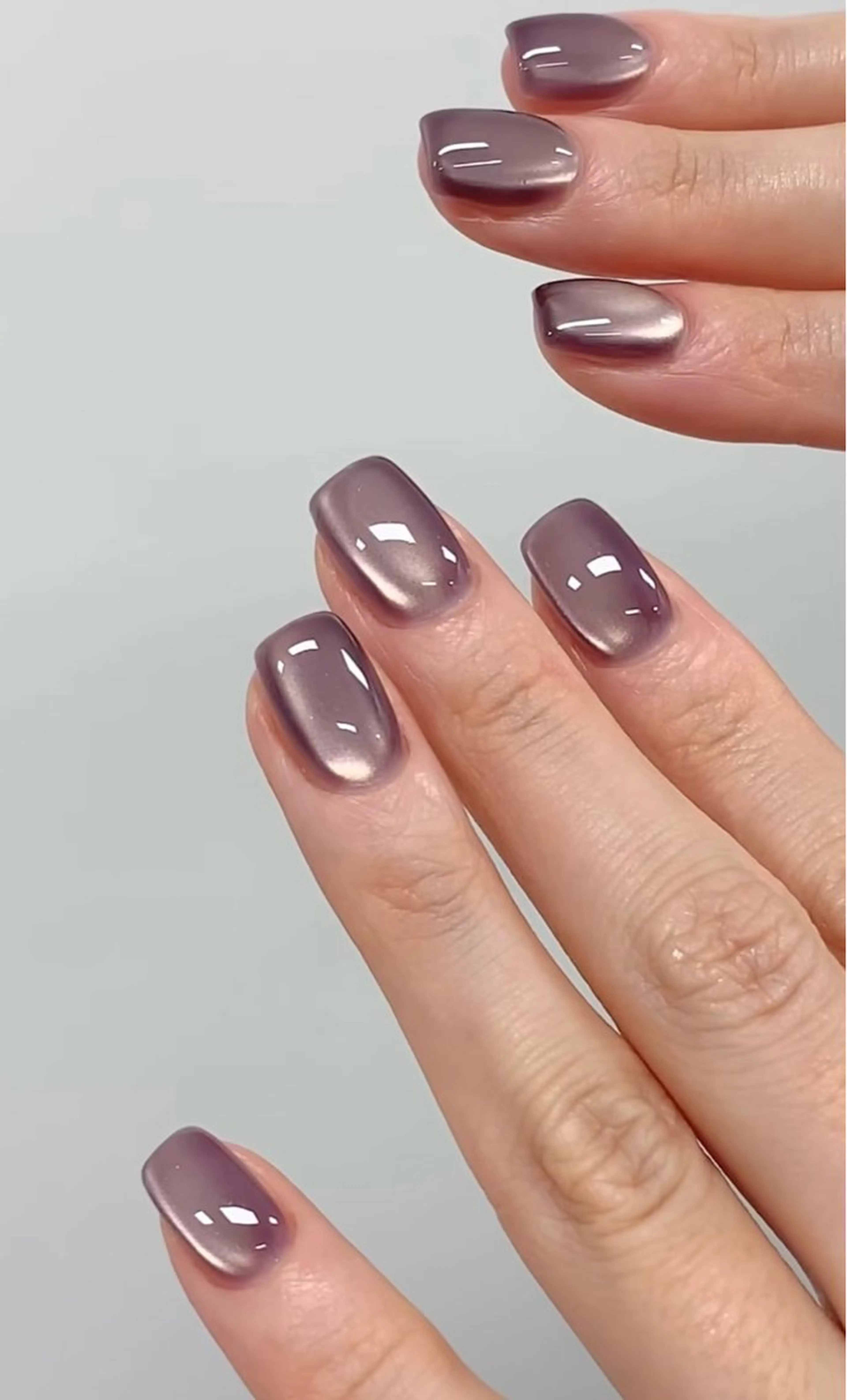 ネイル ハンドネイル キン グミのネイルデザイン