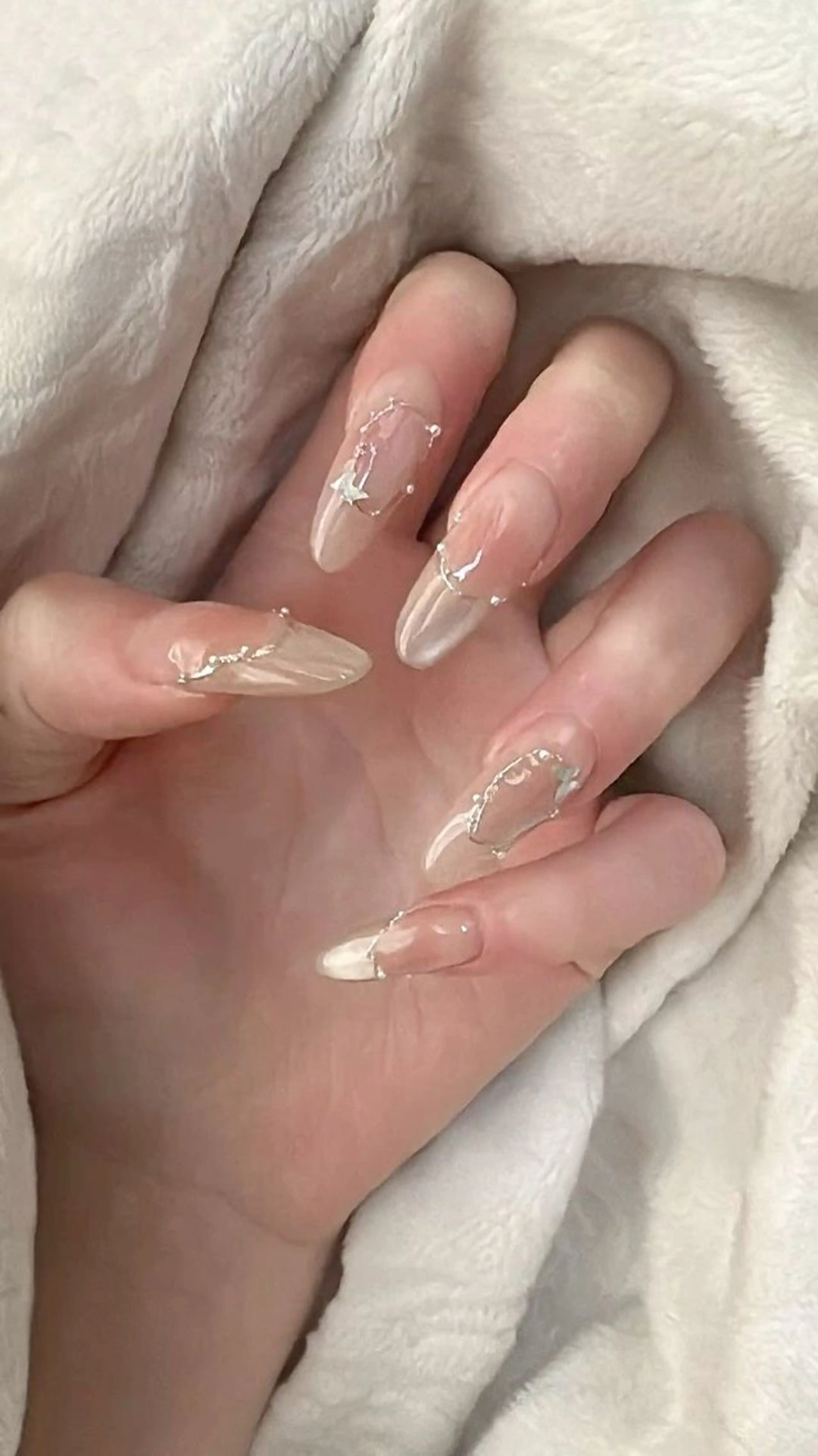 ネイル 韓国ネイル 持ち込み ネイルチップ ハンドネイル RINN ANA.CHUOのネイルデザイン