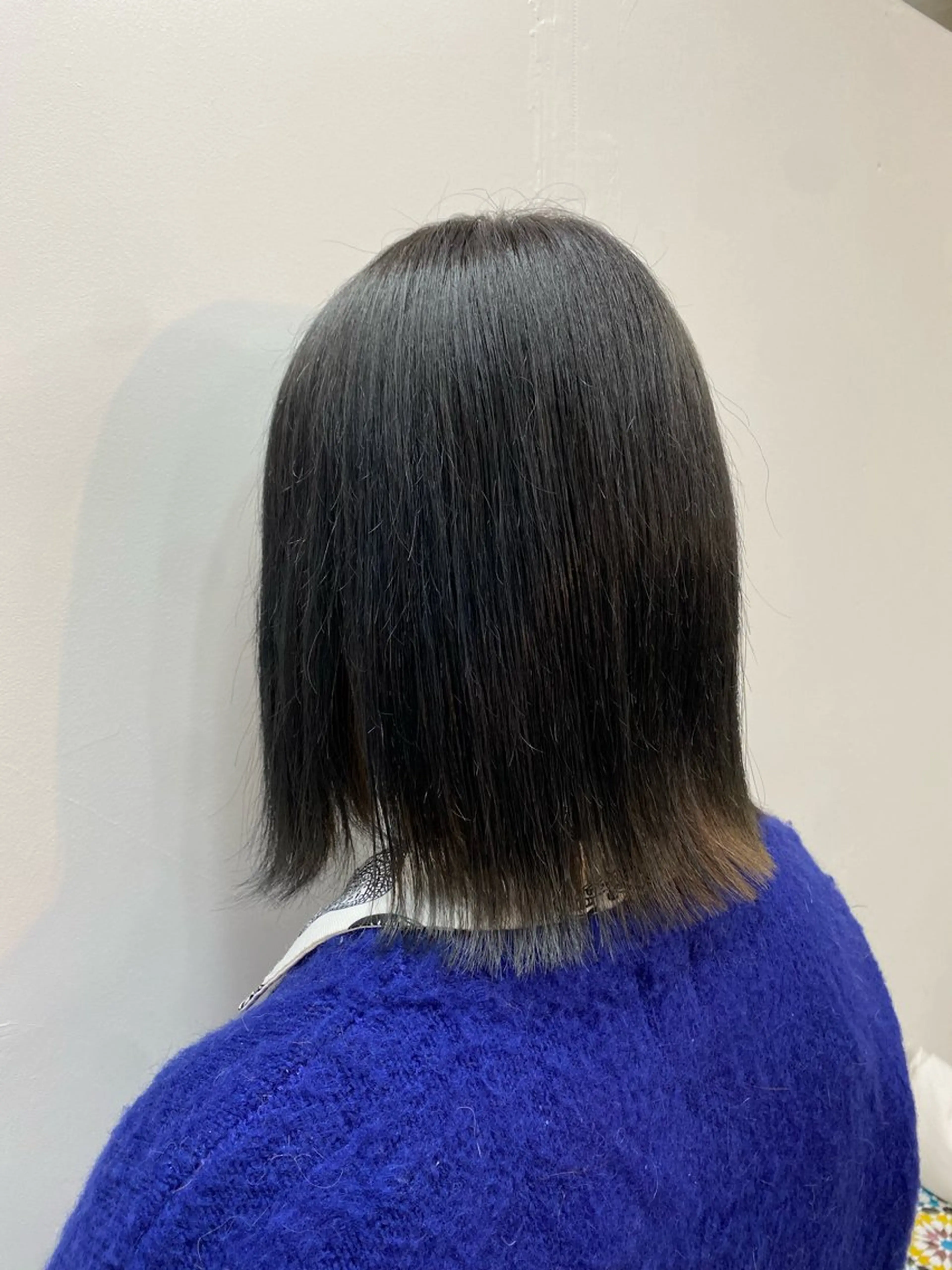 ミディアム 大久保 愛のヘアスタイル