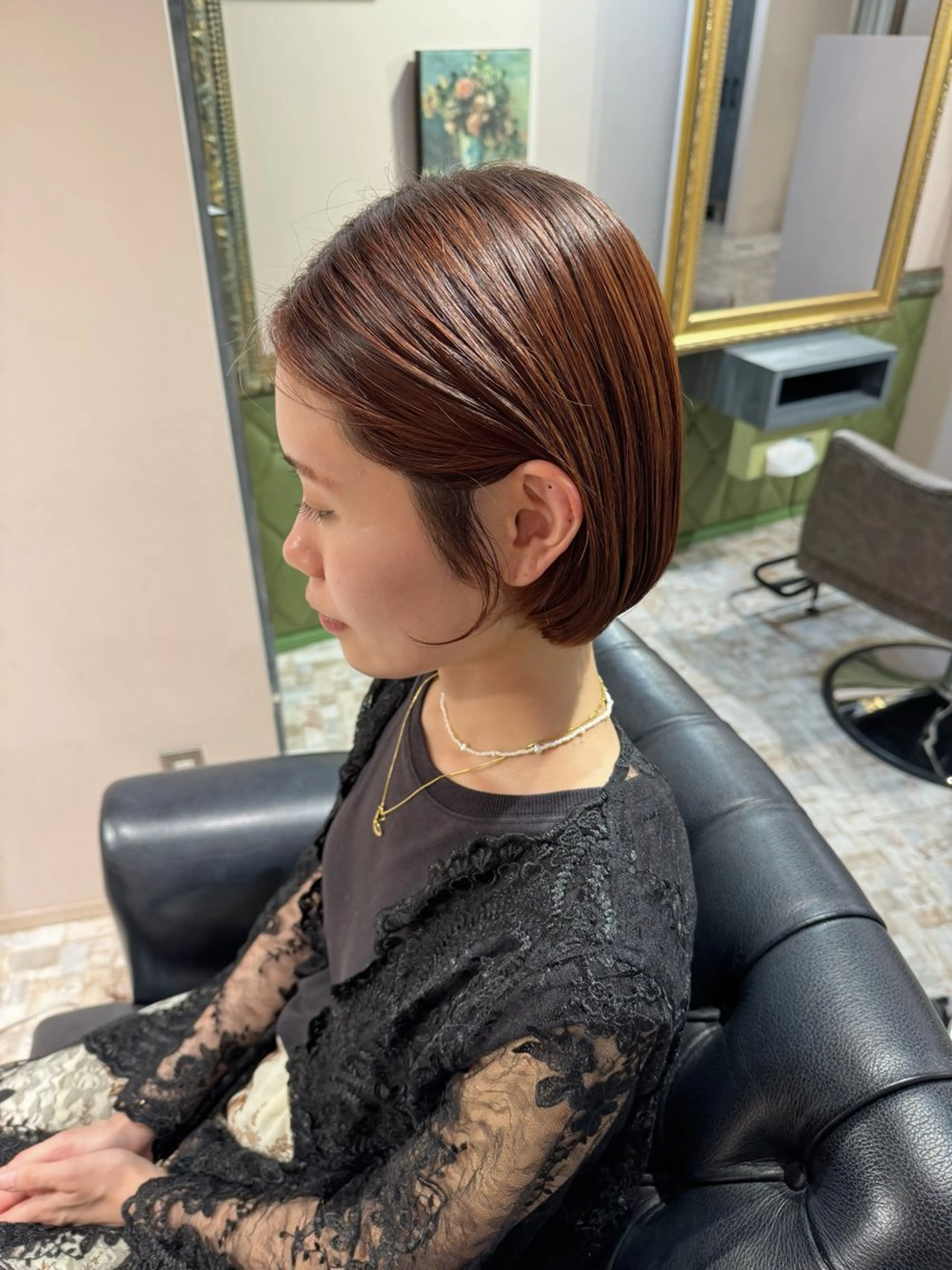 ショート haruna🐈🎀 / Lita 4Fのヘアスタイル