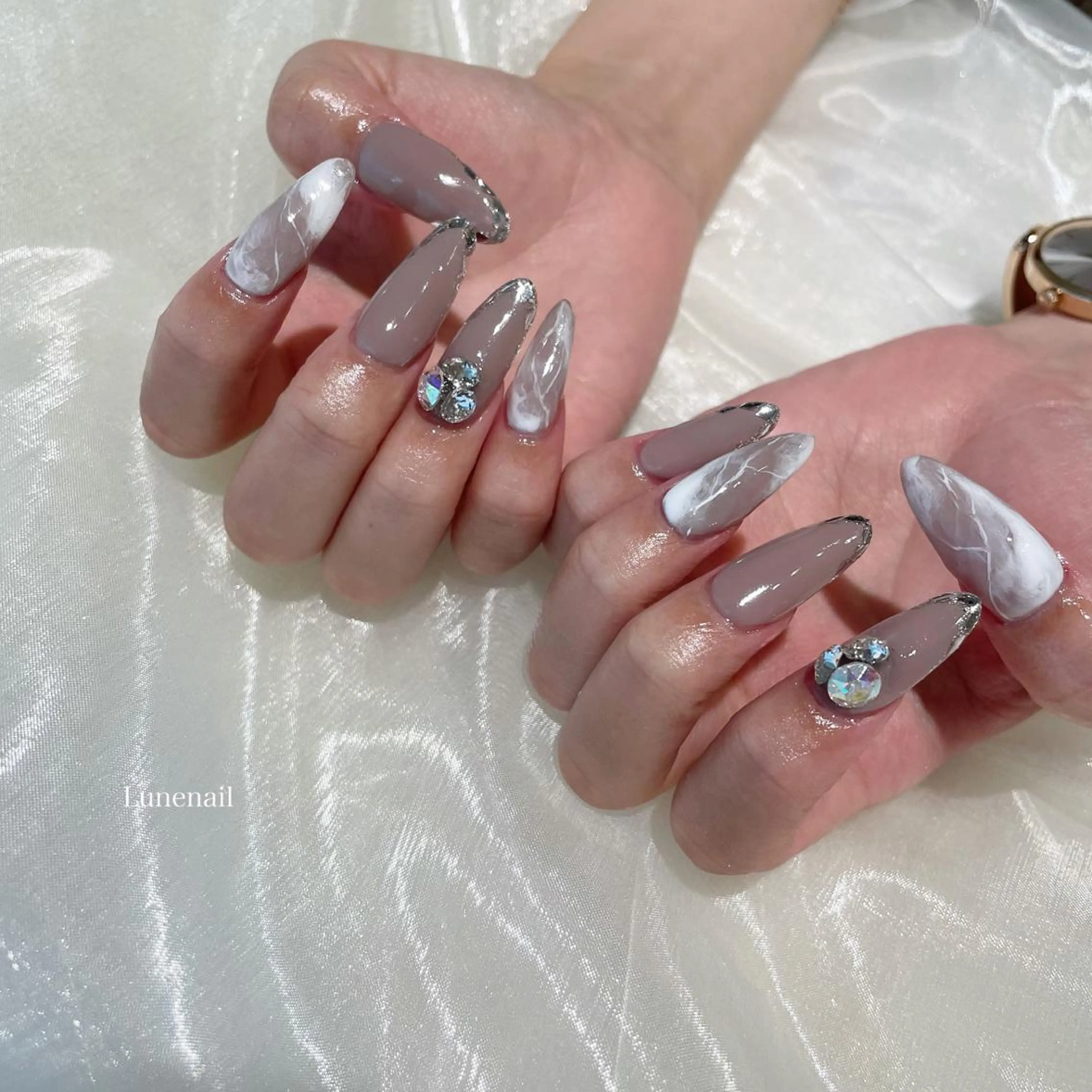 ネイル Lune nailのネイルデザイン