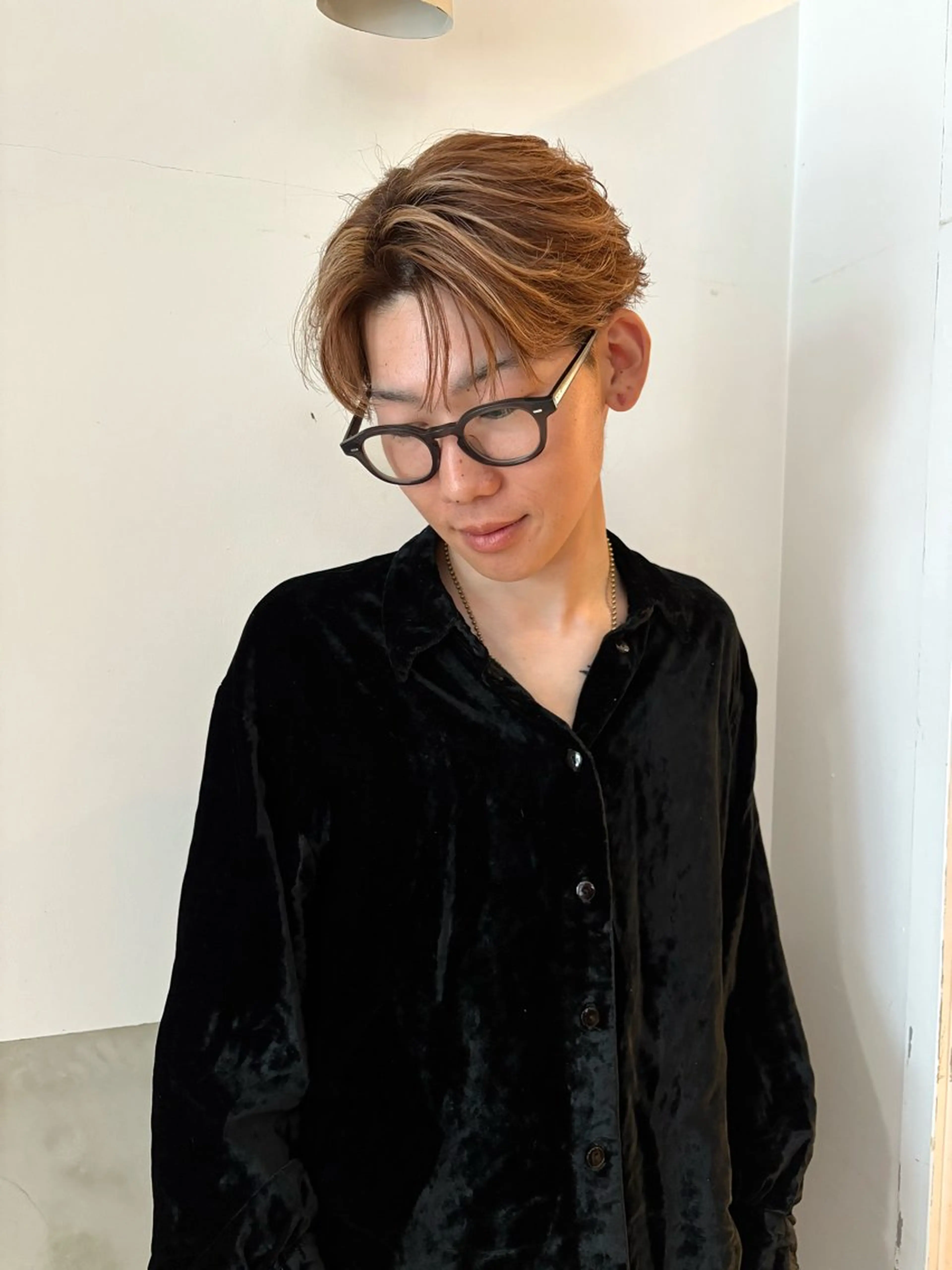 カラー メンズ メンズハイライト ハイライトカラー 外国人風カラー 【Pia】吉谷 翔陽/メンズパーマのヘアスタイル