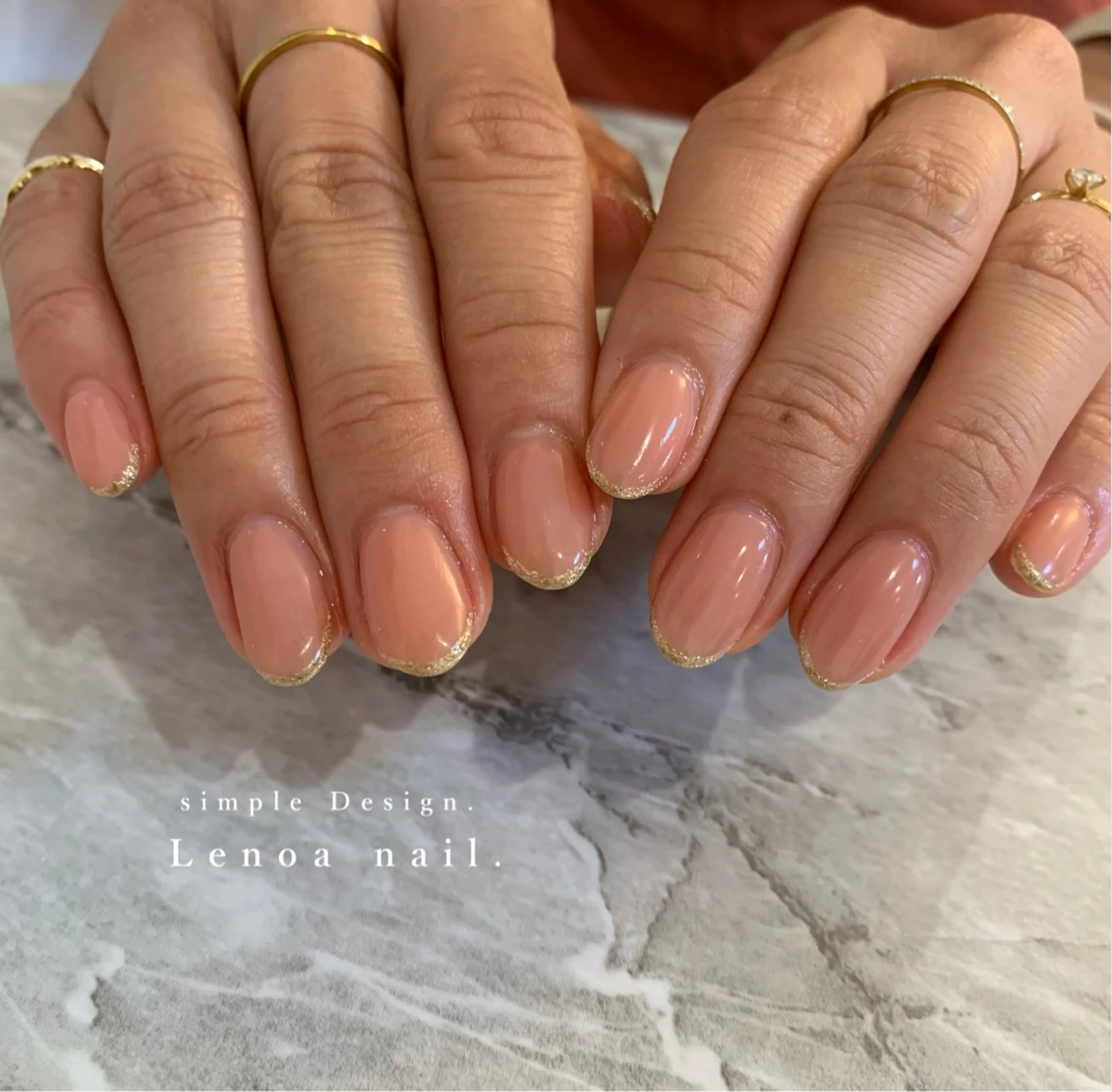 ネイル nailsalon Lenoaのネイルデザイン