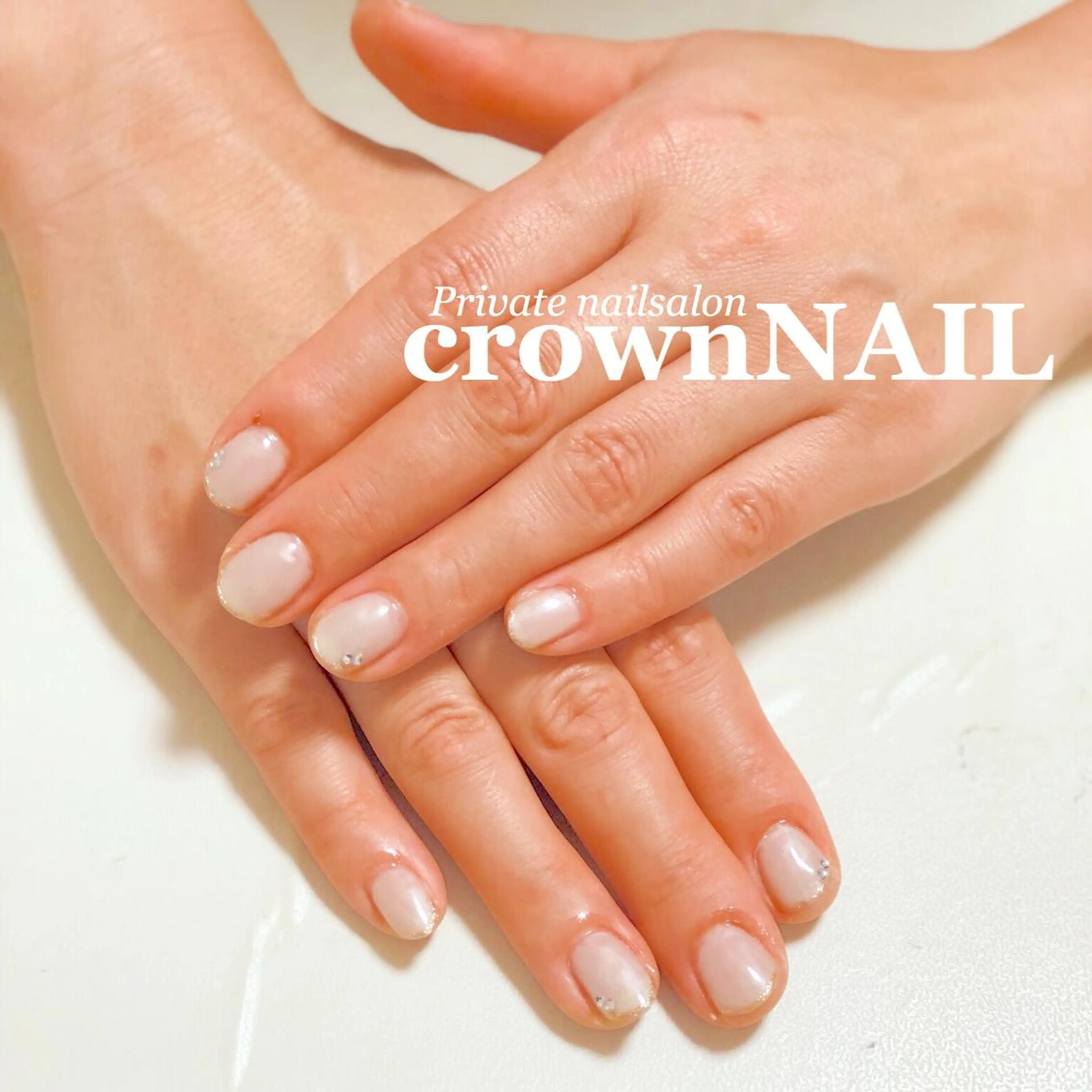 キッズ ネイル シンプルネイル ensowa✱laf NAILのネイルデザイン