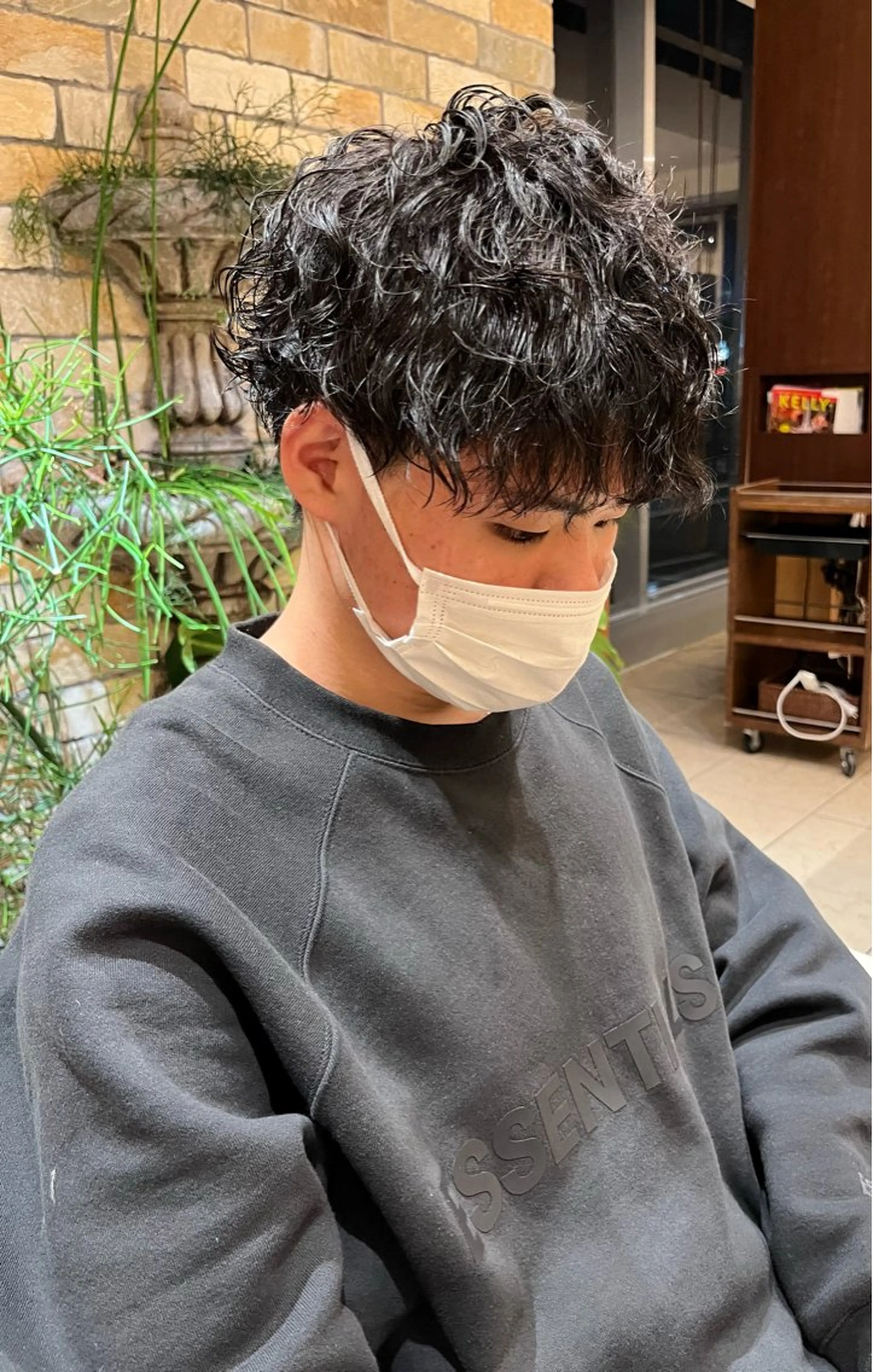 パーマ HINA/栄/ボブ/ ボブパーマ/インナーのヘアスタイル