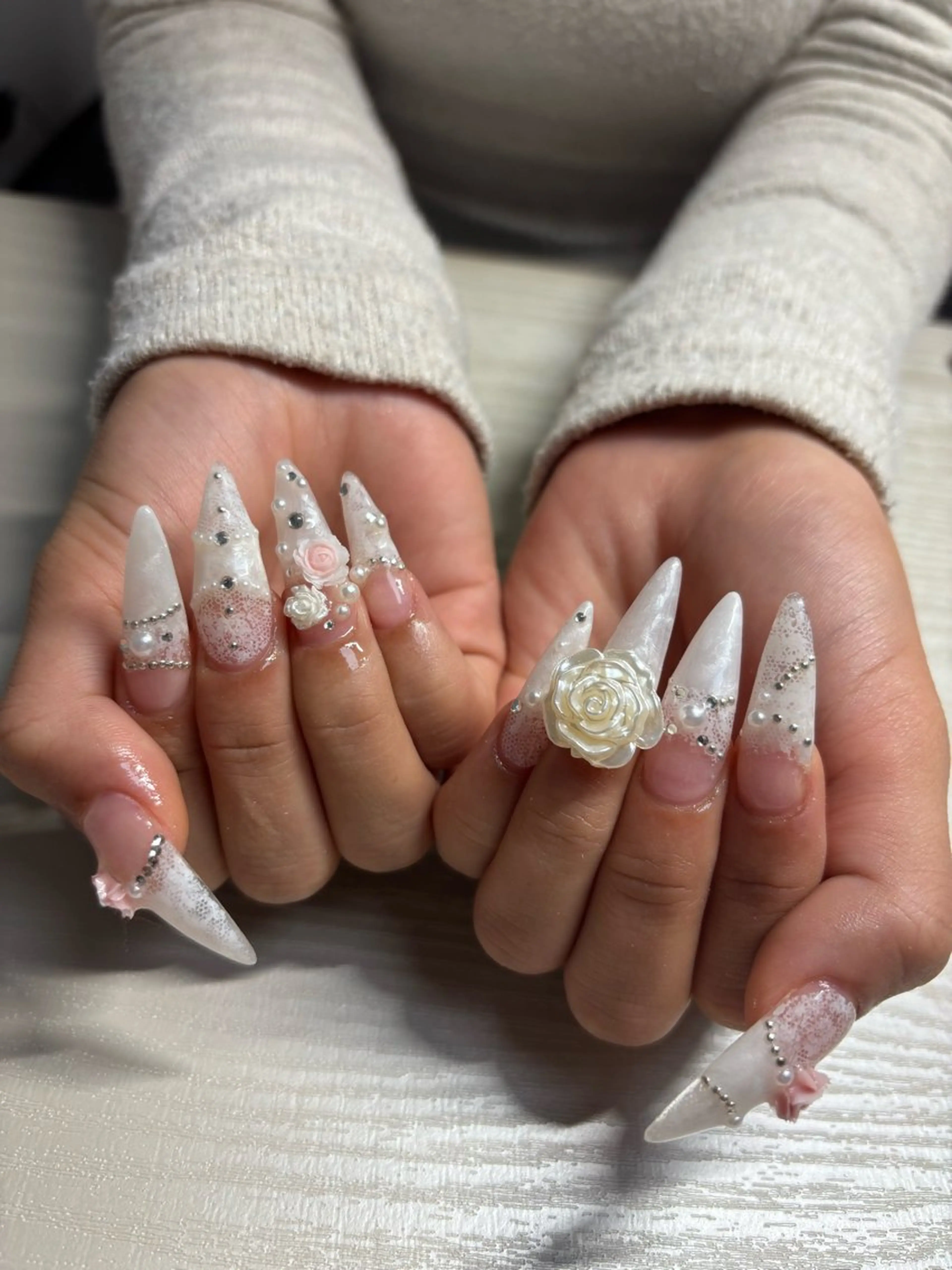 ネイル I pinknail 韓国風·持ち込み専門のネイルデザイン