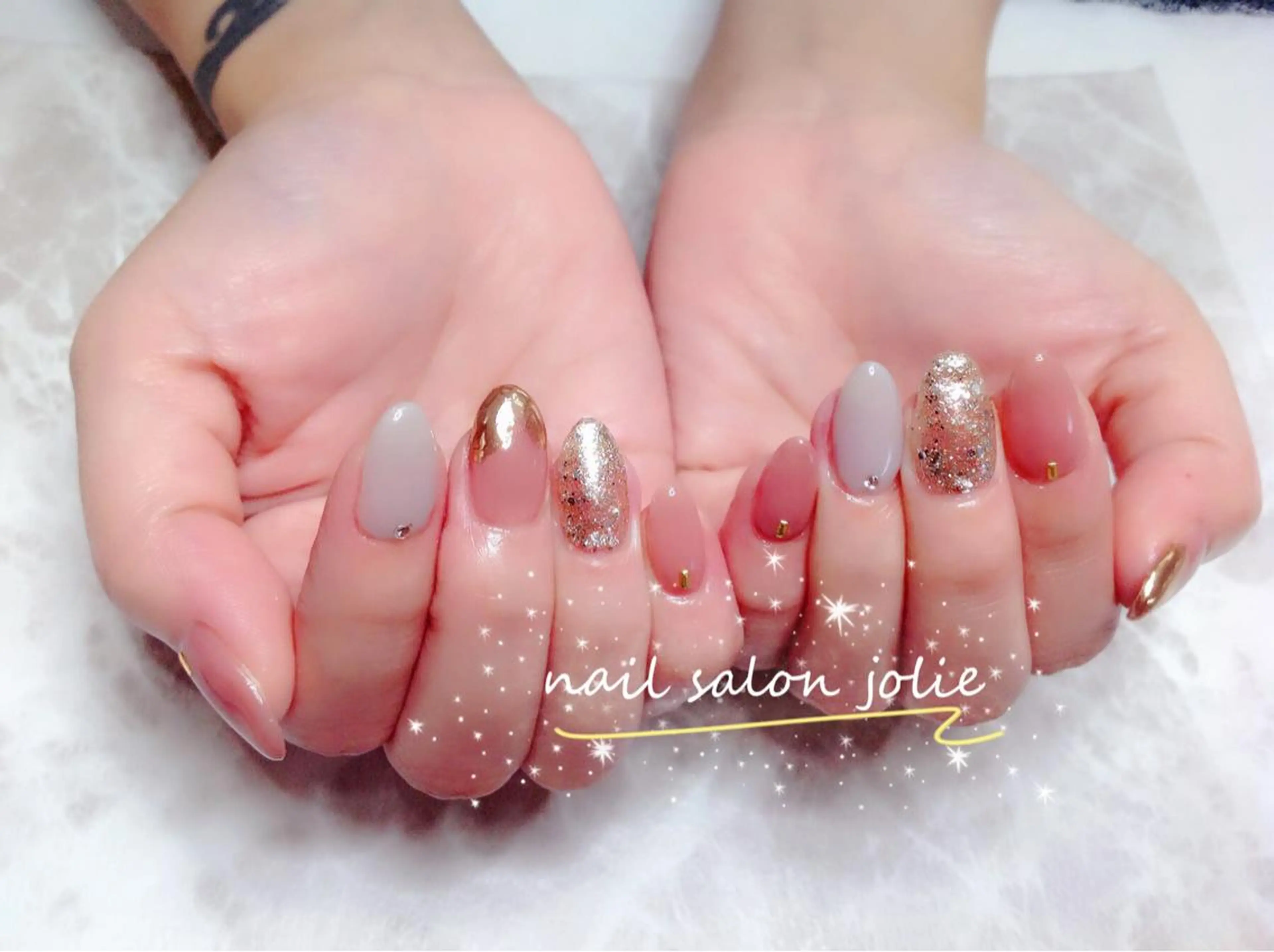 ネイル スカルプ専門店アイカ ☆のネイルデザイン