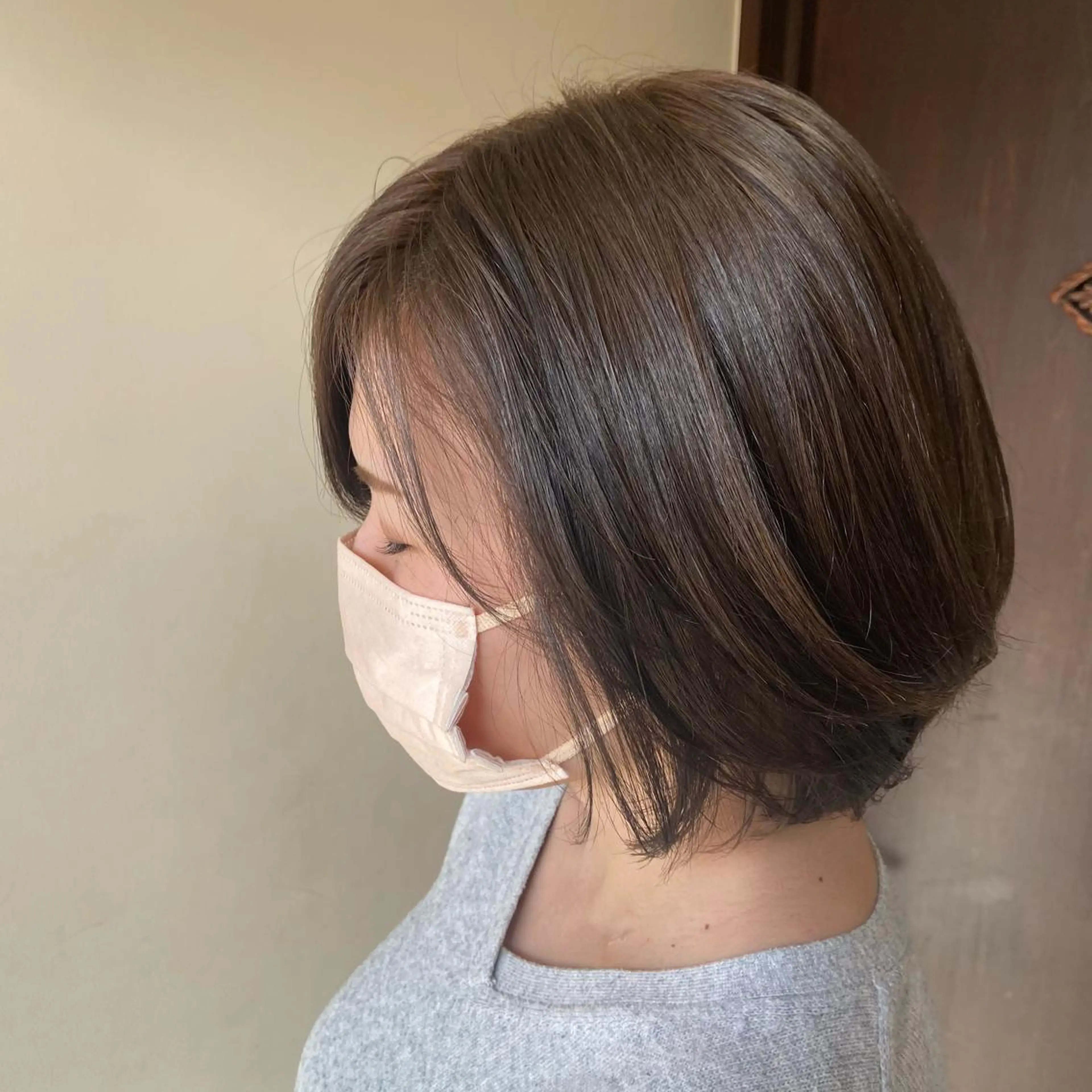 ショート カラー AIRFLOW所属・韓国ヘア ユイカのヘアスタイル