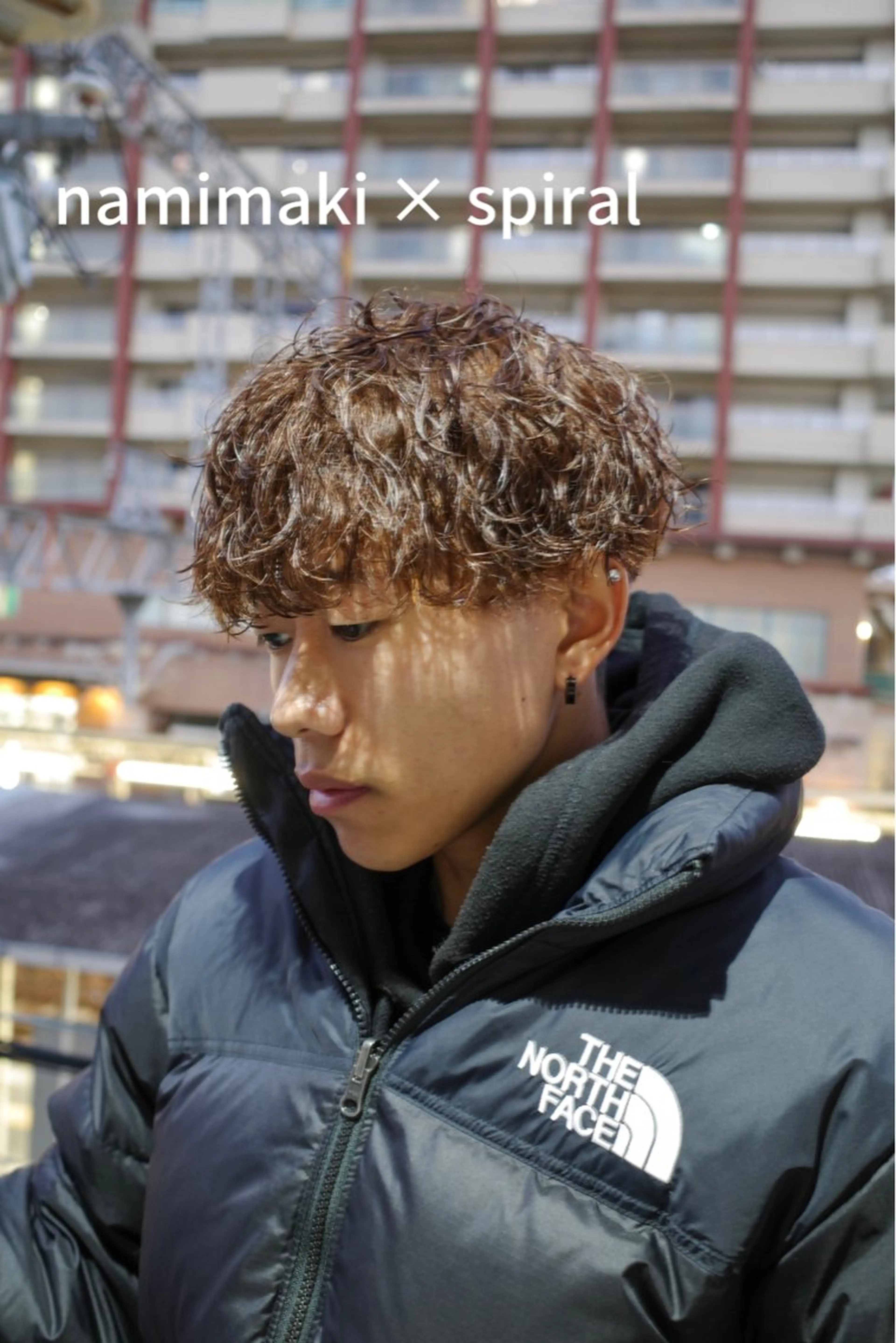 ▪️カット、パーマ 男性 限定 撮影協力50%offの写真