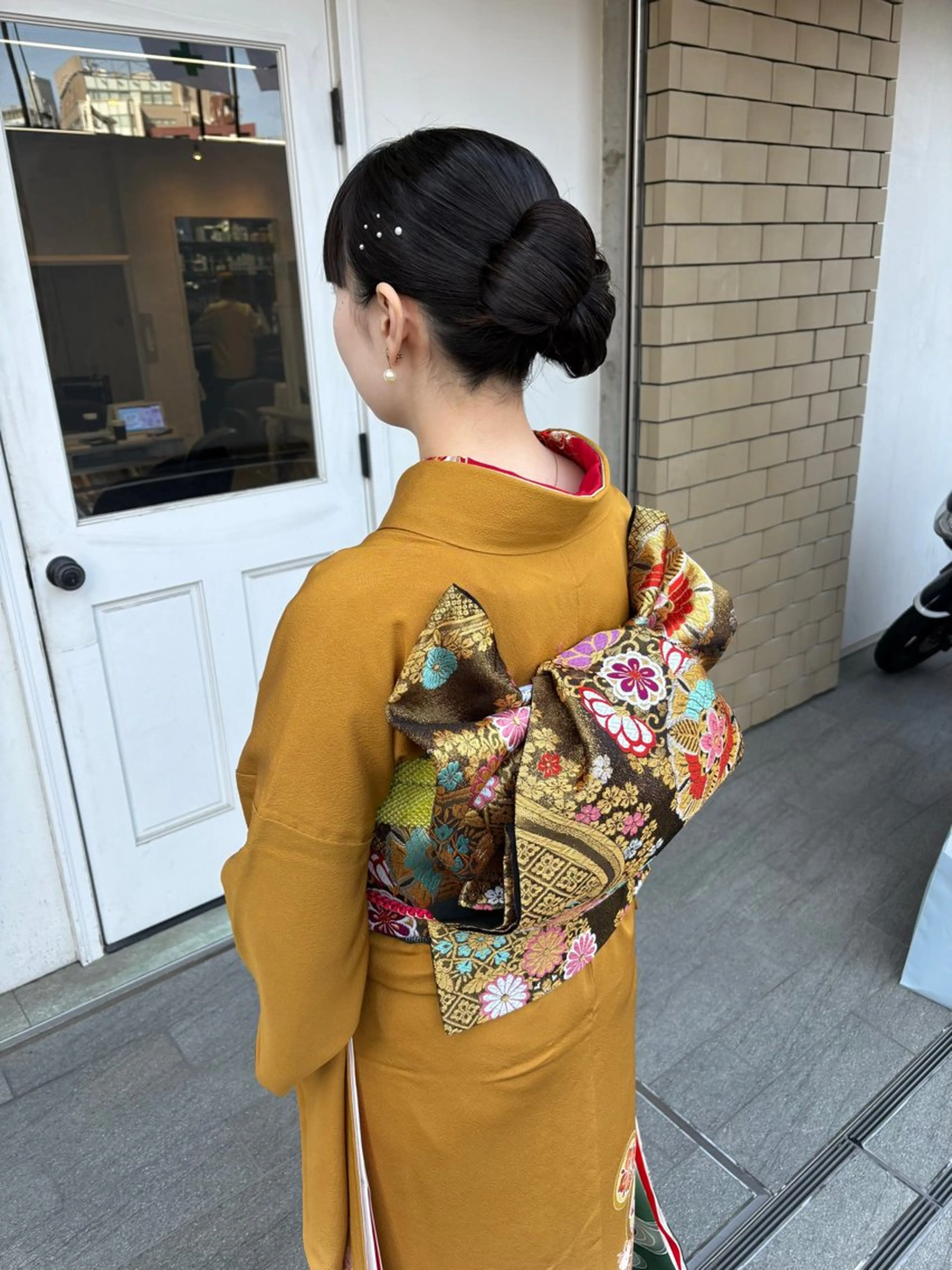 ロング ヘアアレンジ 美髪× ヘアセット✨Araiのヘアスタイル