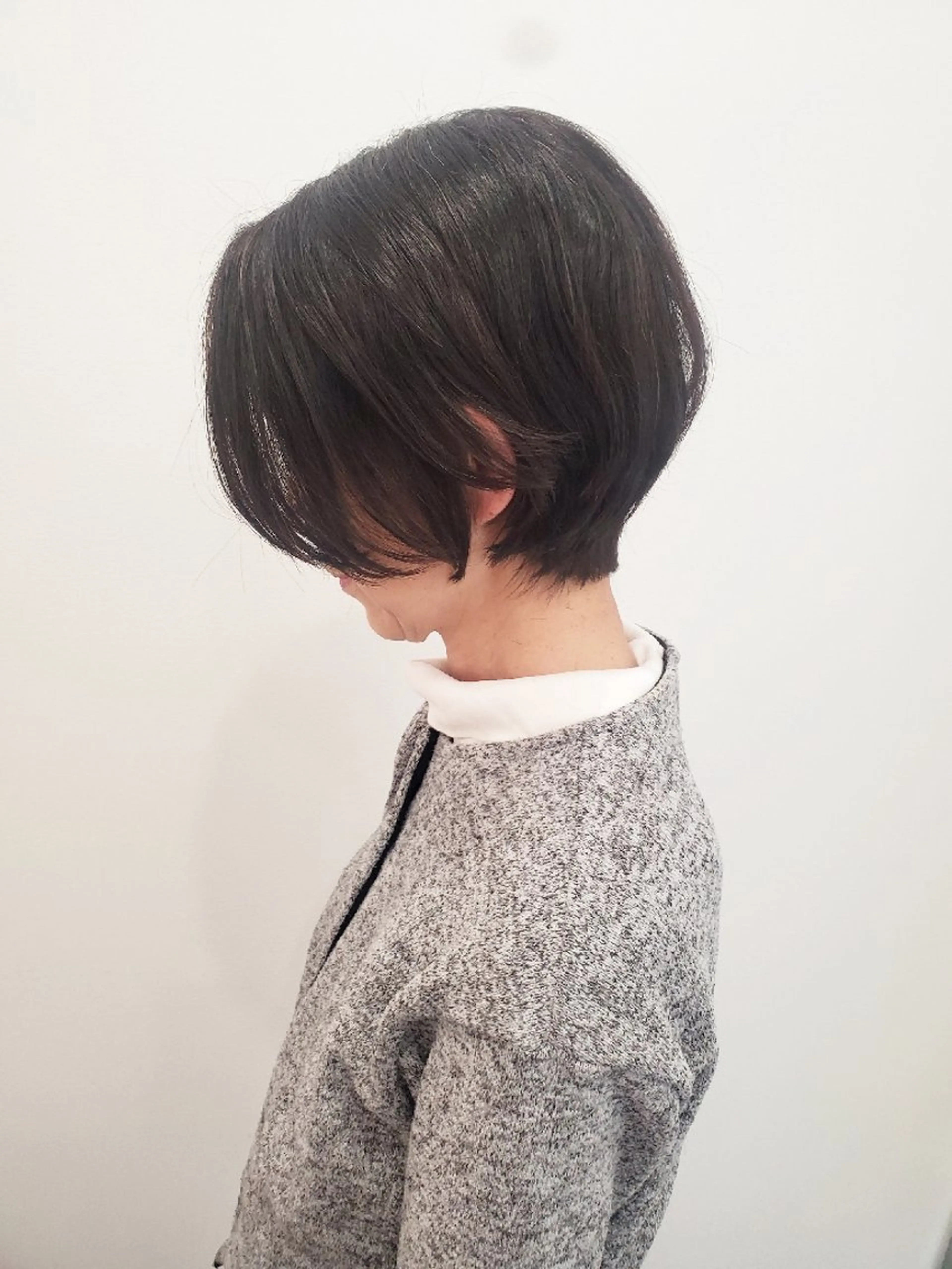ショート カット トリートメント ヘッドスパ 齋藤 愛美のヘアスタイル