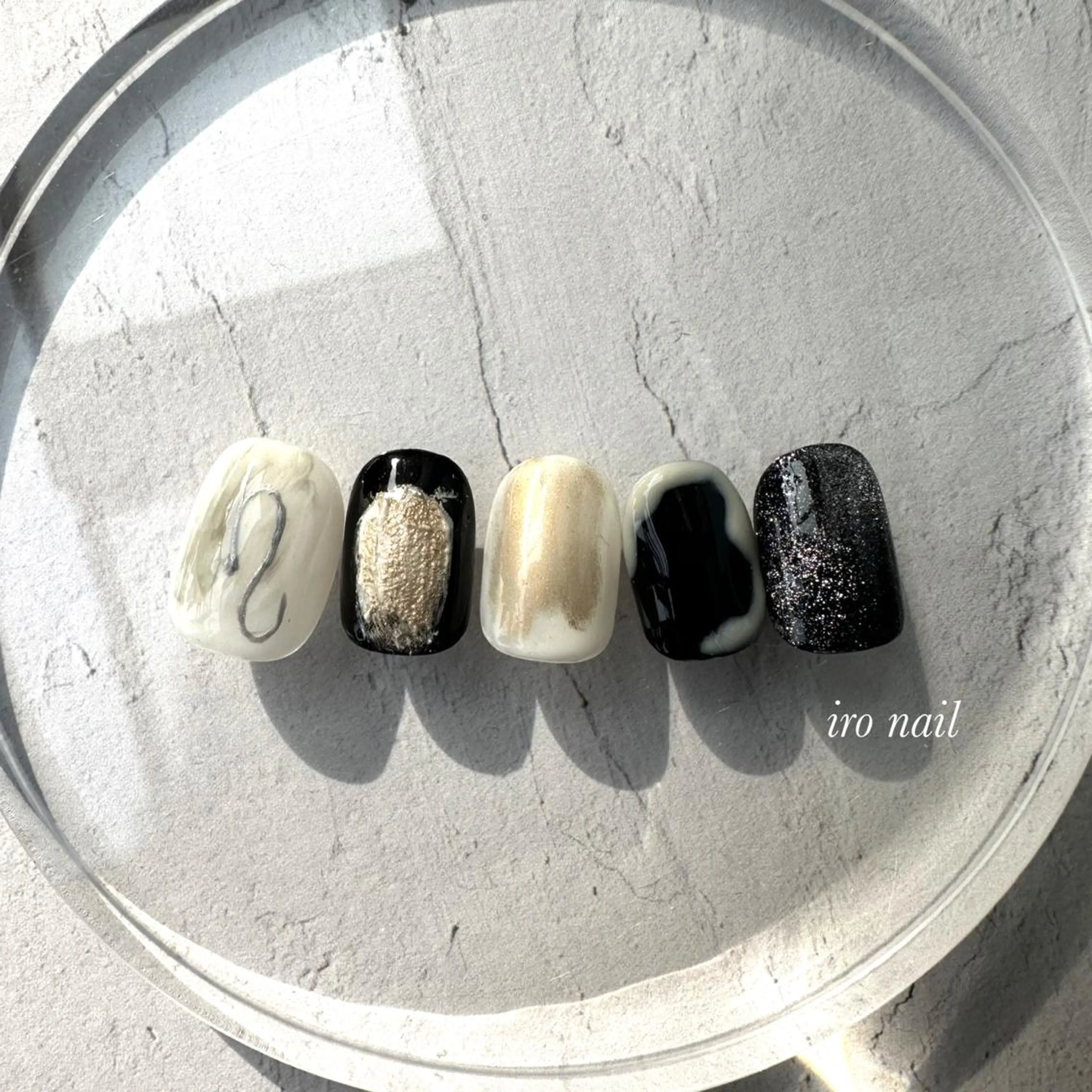 ネイル ironail -イロネイル-のネイルデザイン