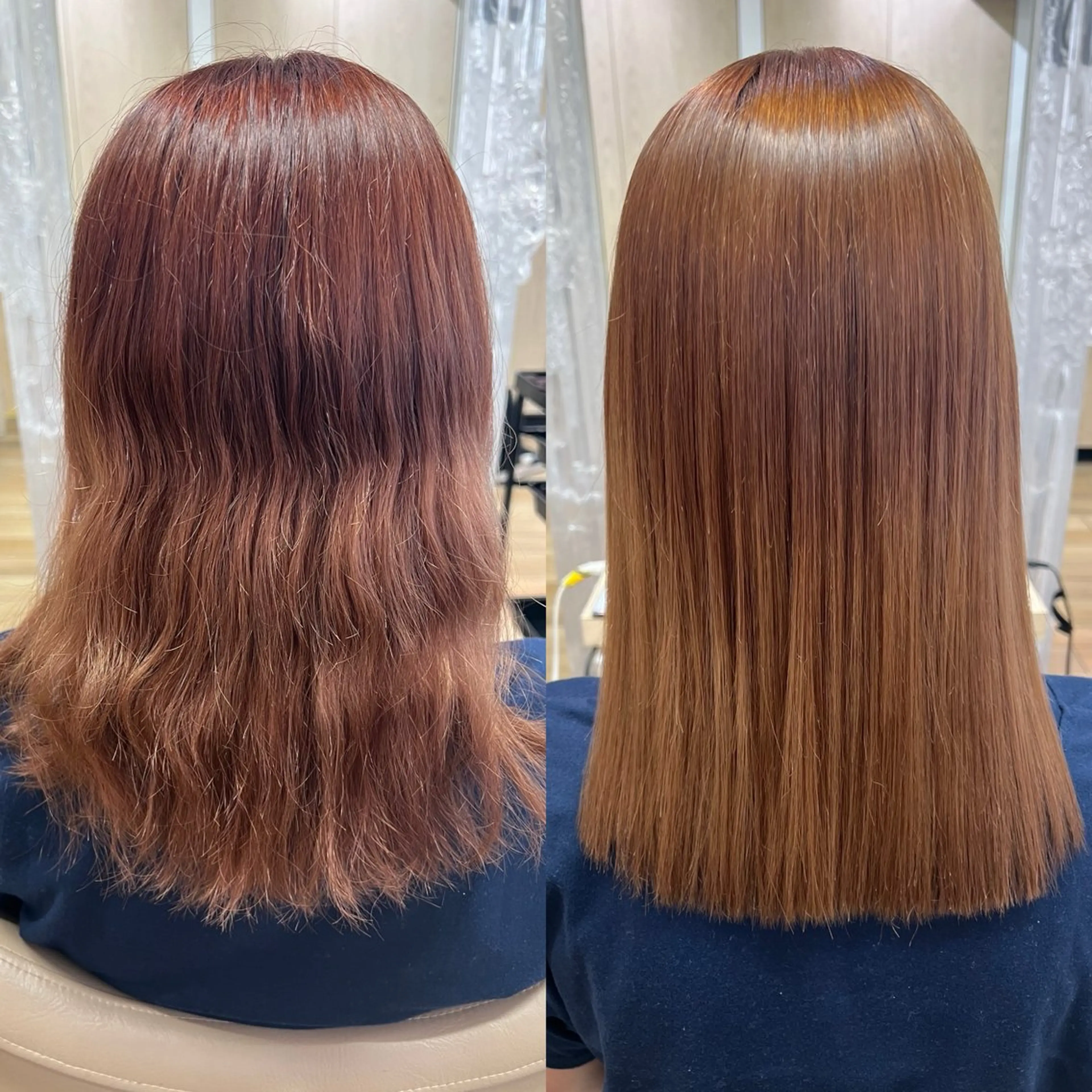 ミディアム 高橋 香奈のヘアスタイル