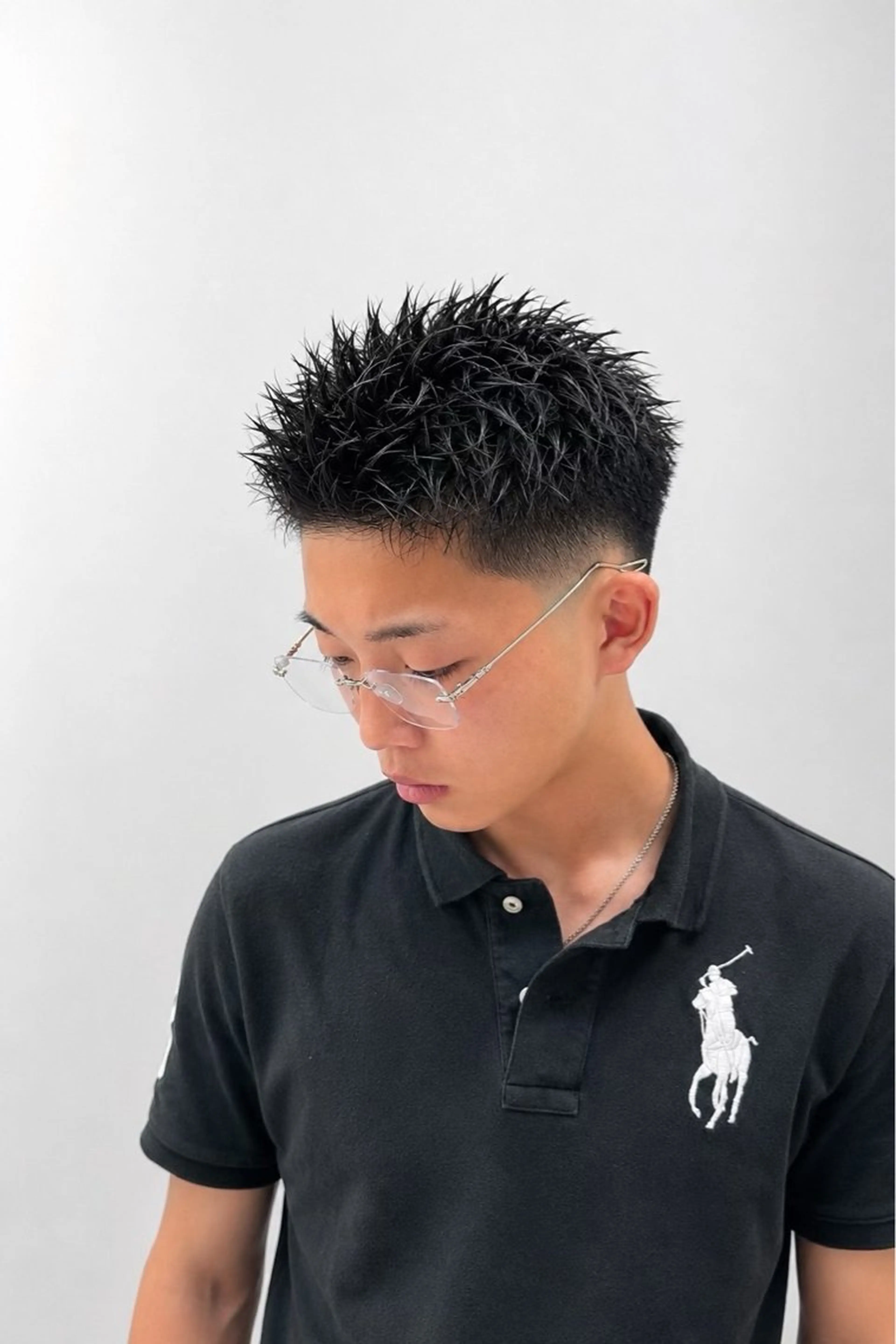 メンズ カット レイヤーカット メンズカット坂本翔のヘアスタイル