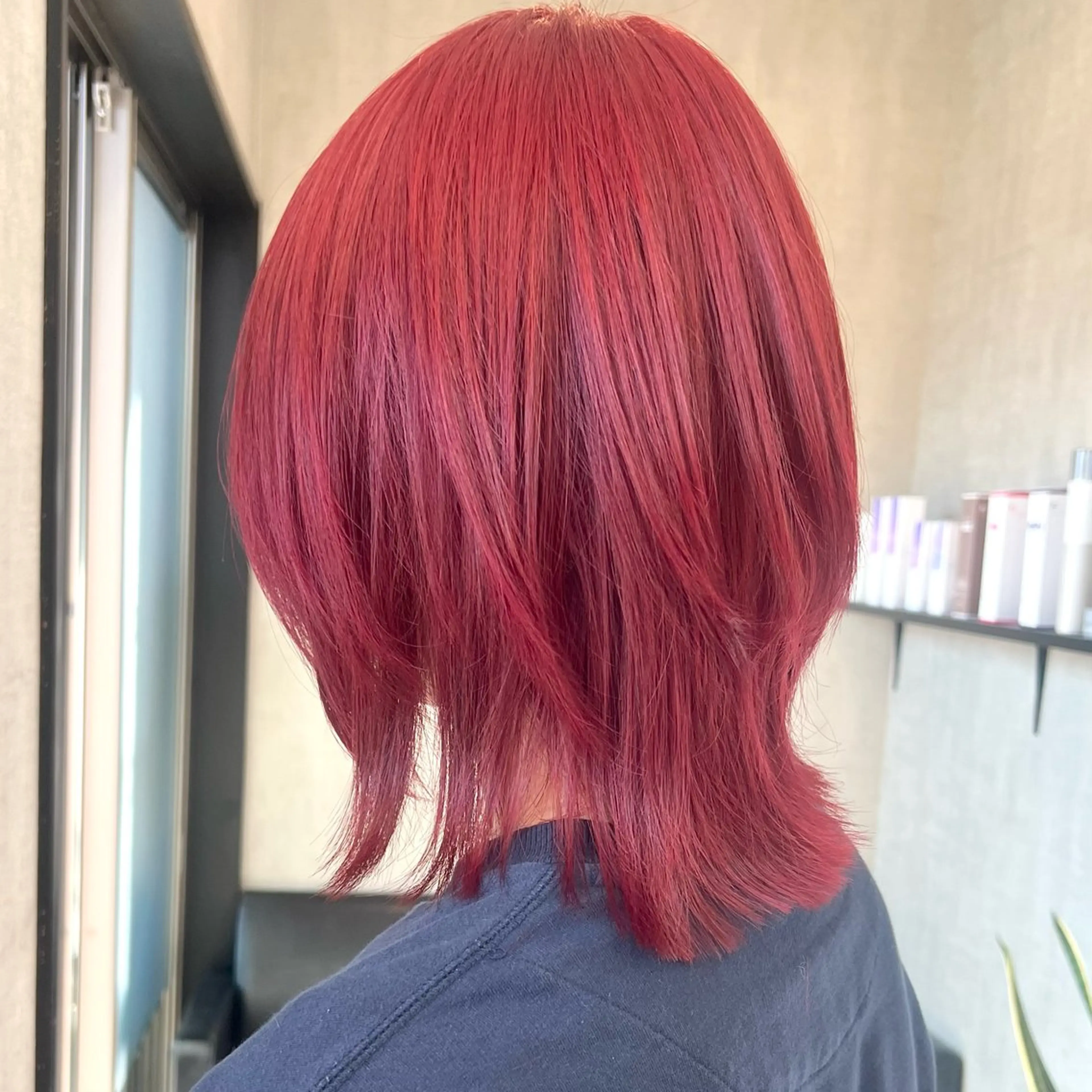 ミディアム カラー カット ヘアカラー 💡似合わせのプロ 💡takutoのヘアスタイル