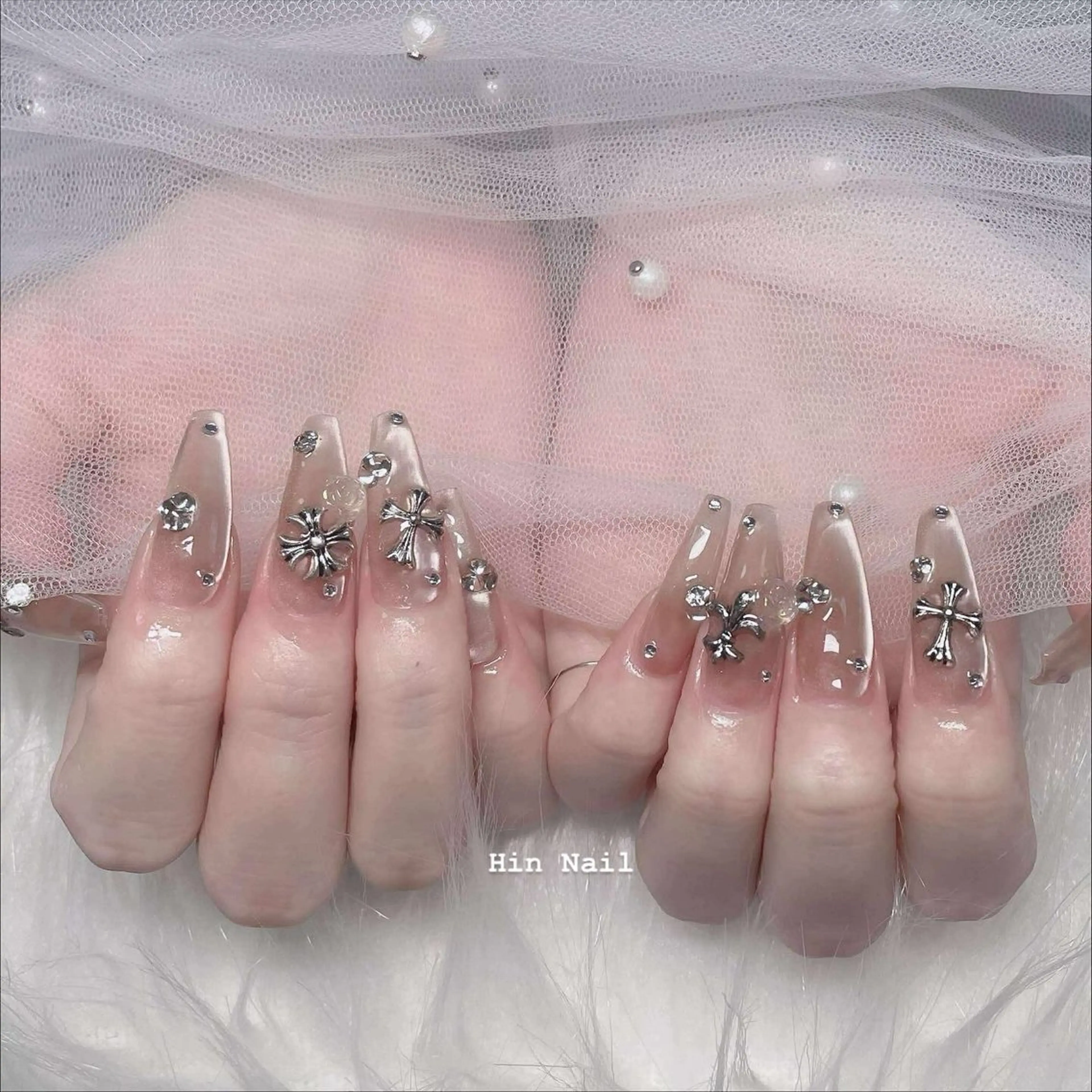 ネイル ハンドネイル HIN NAILのネイルデザイン