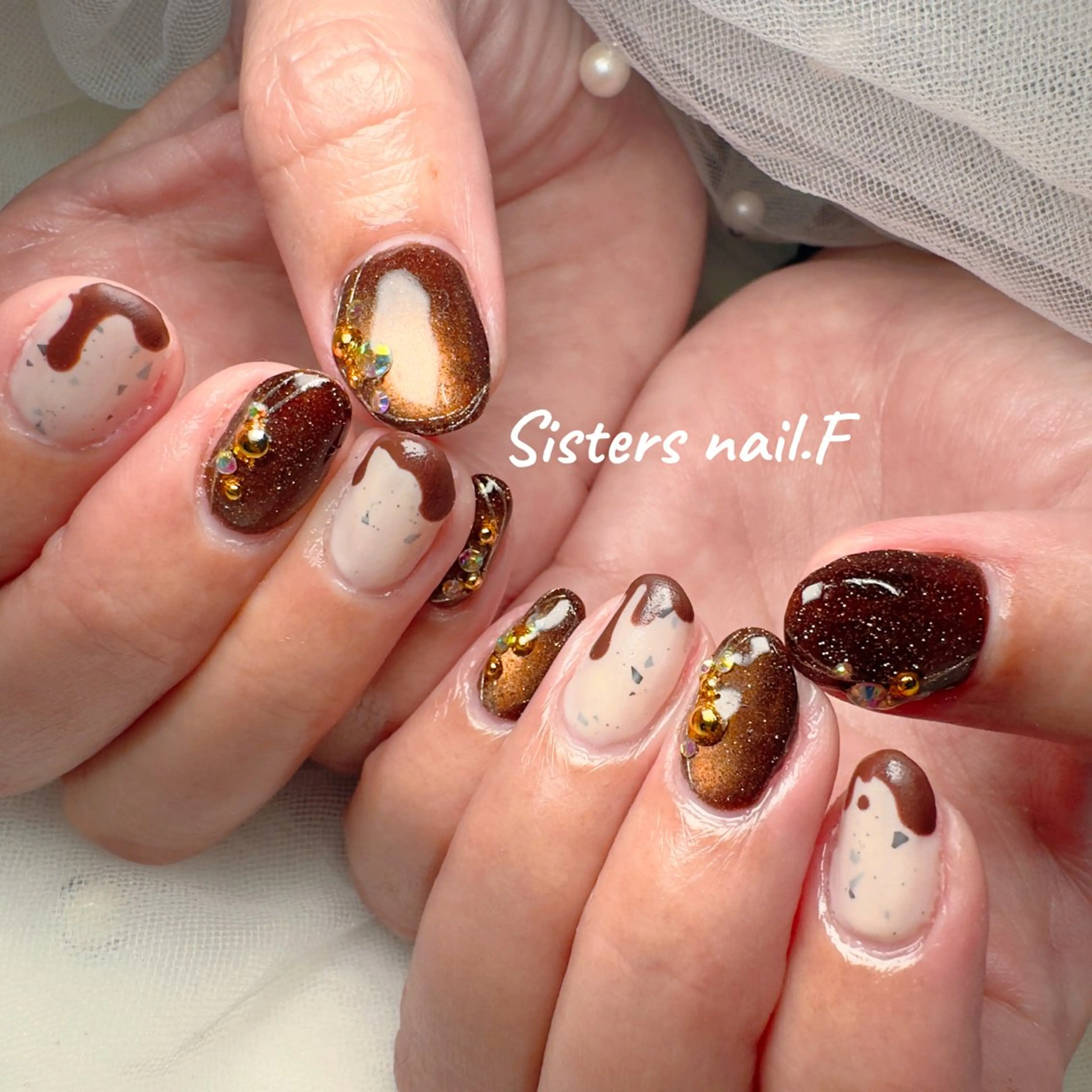 ネイル sisters nail.fのネイルデザイン