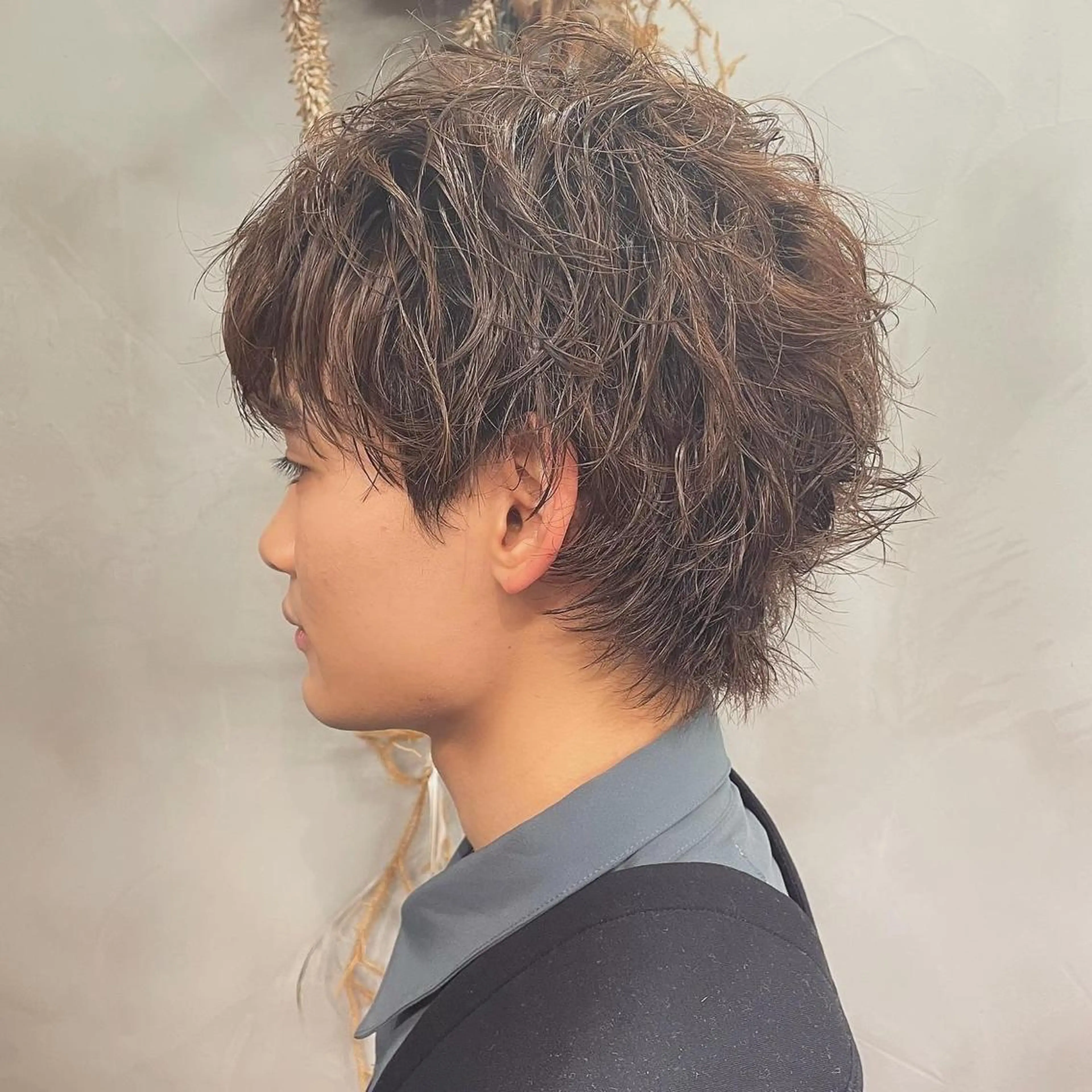 ショート メンズ RorriM natsuのヘアスタイル