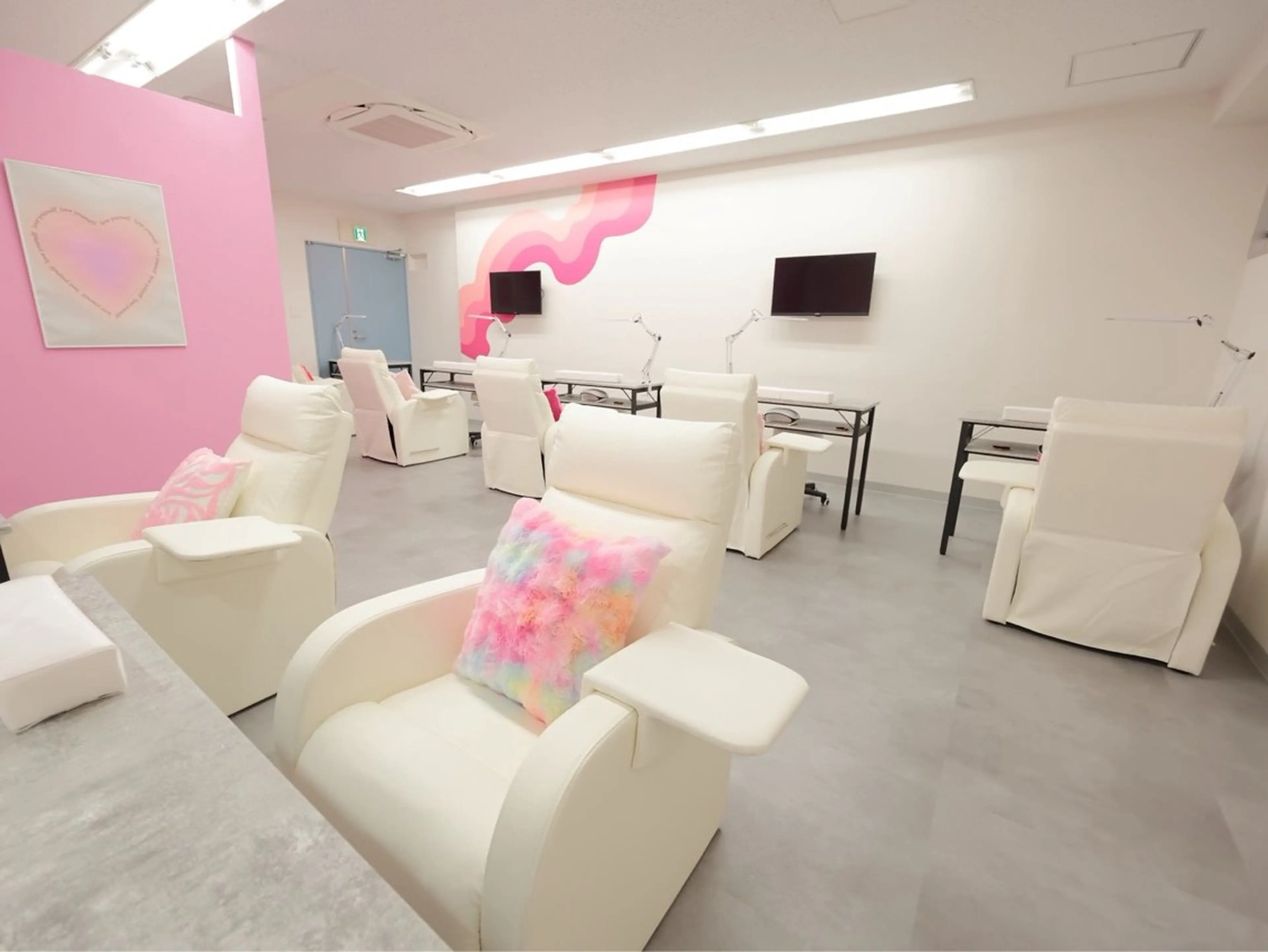 福田 沙悠のネイルデザイン