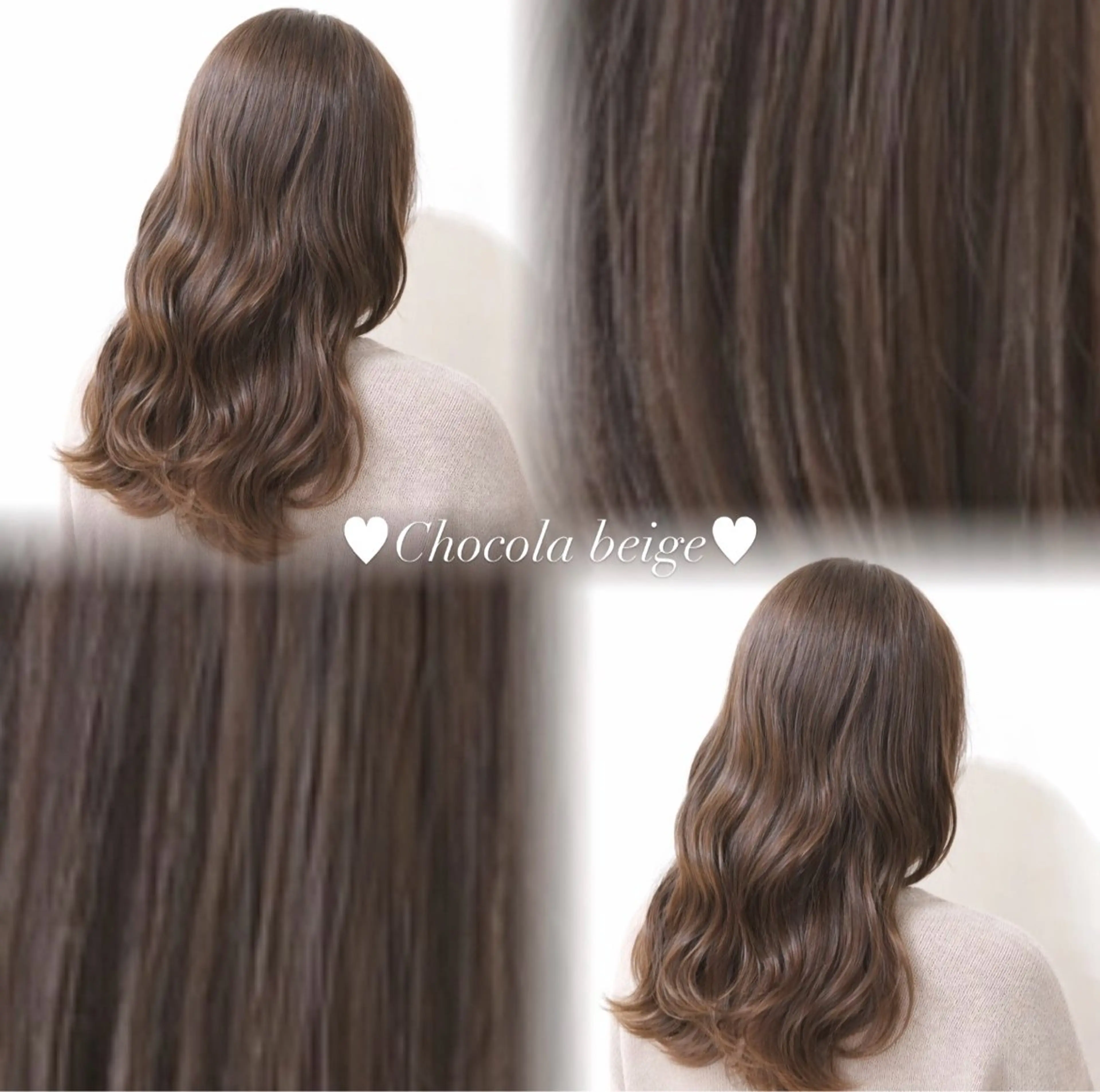 🎀カット＋カラー🎀/これからの紫外線対策に！次世代型トリートメントNOA✧︎*。(ホームケア付き)の写真