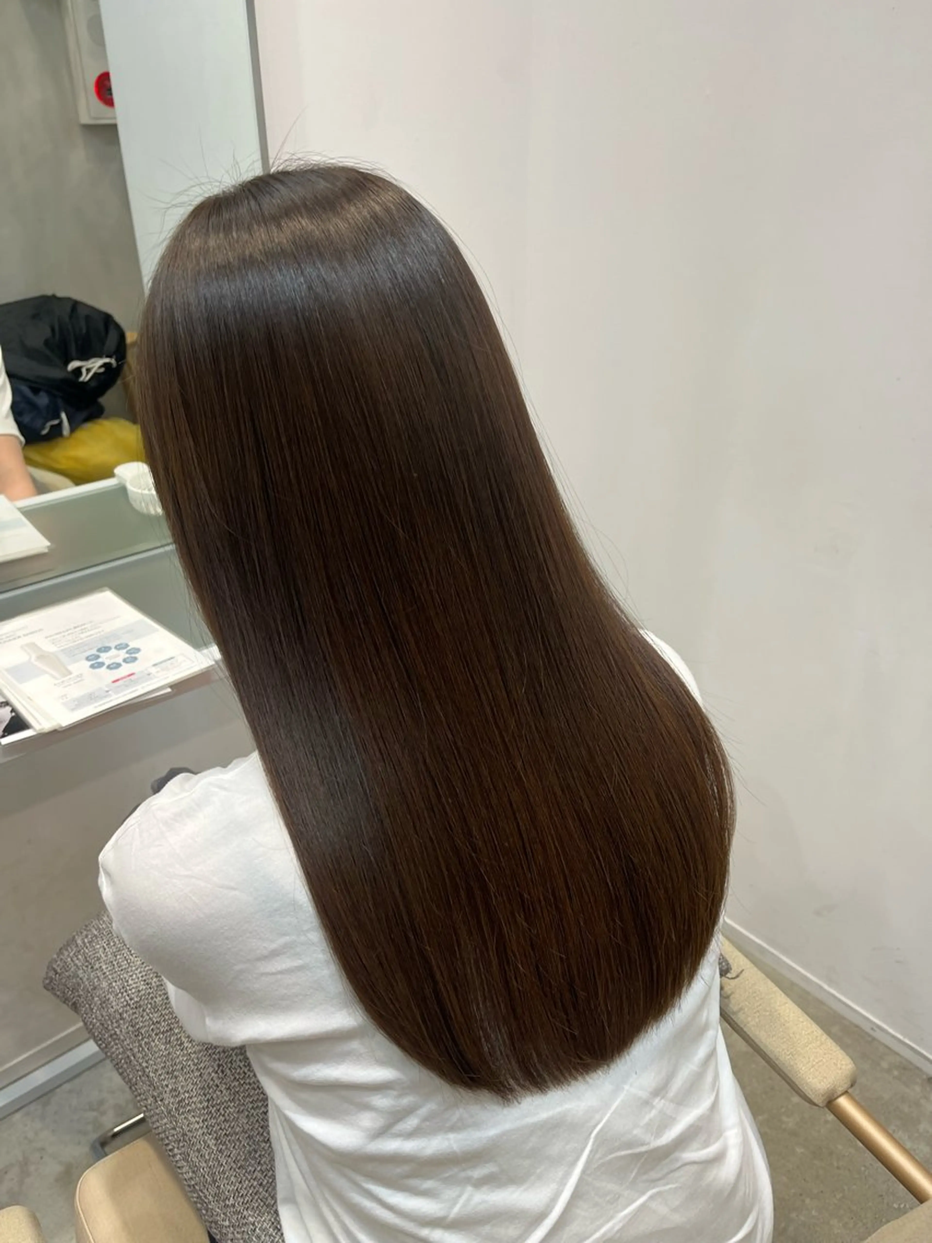 ロング 髪質改善 トリートメント Kaede🍁 FILMS 渋谷のヘアスタイル