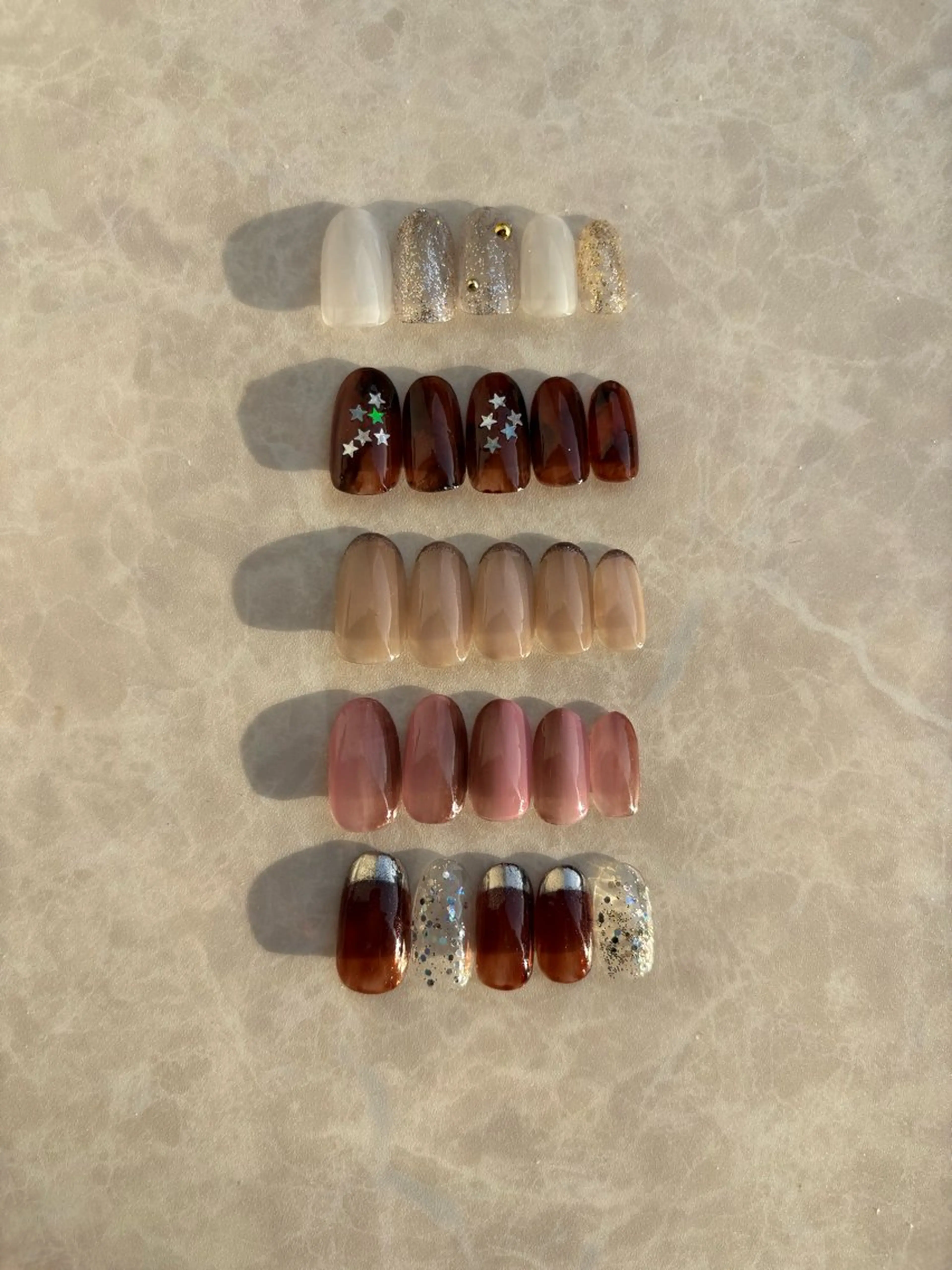 ネイル ハンドネイル 小串 琴美のネイルデザイン