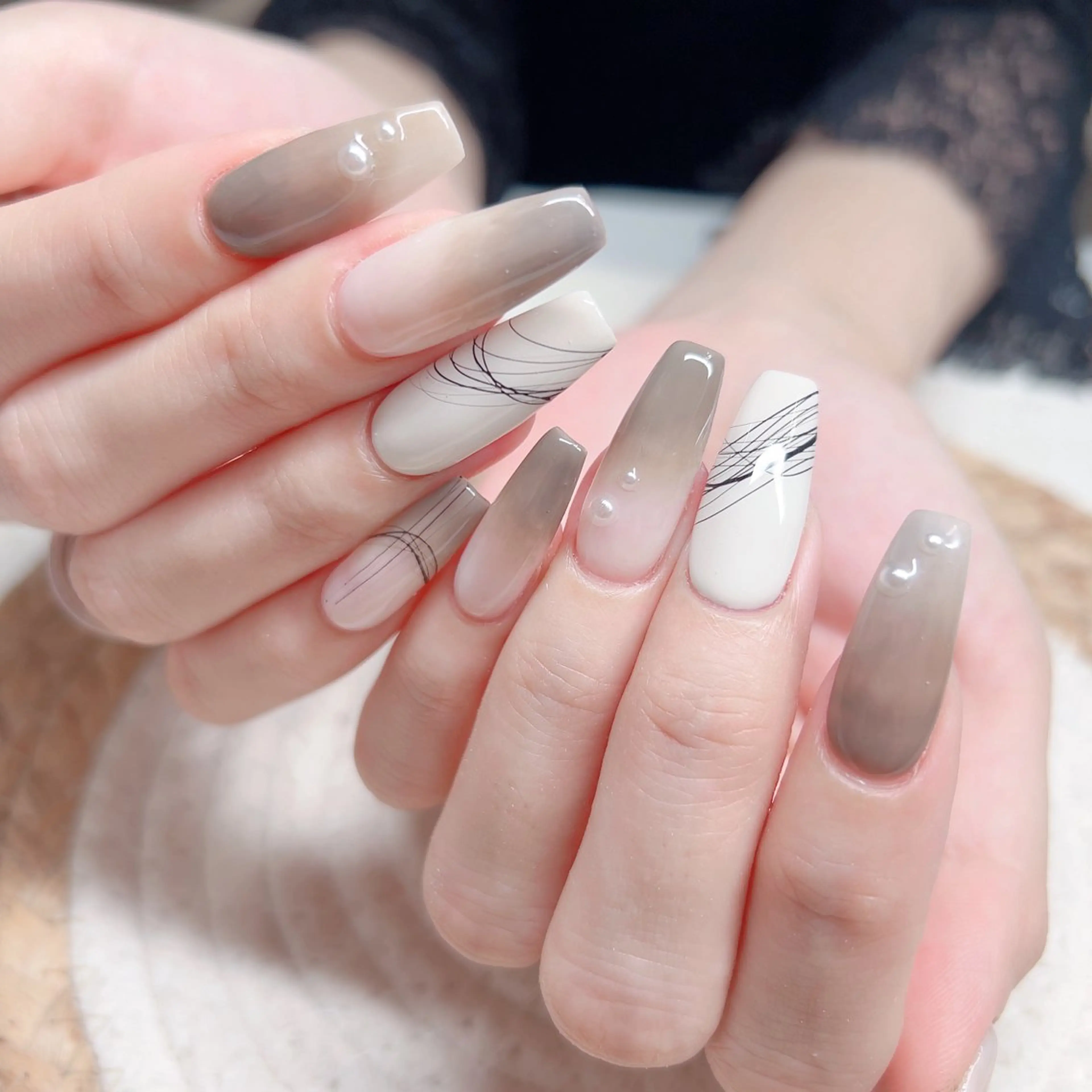 ネイル ハンドネイル 🎀Ｍ nails✨ ビューティーのネイルデザイン