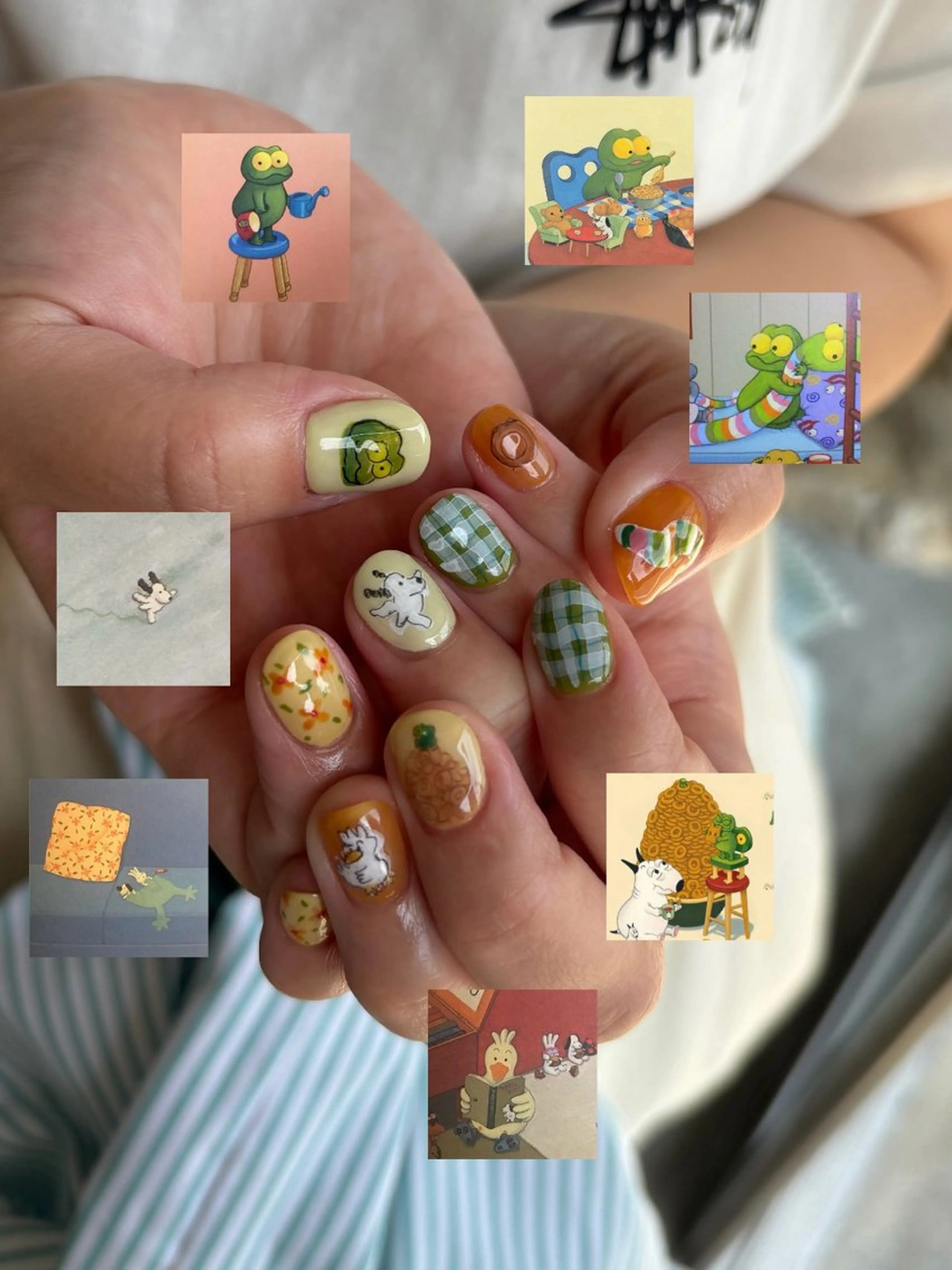 ネイル hinako /個性派ニュアンスのネイルデザイン