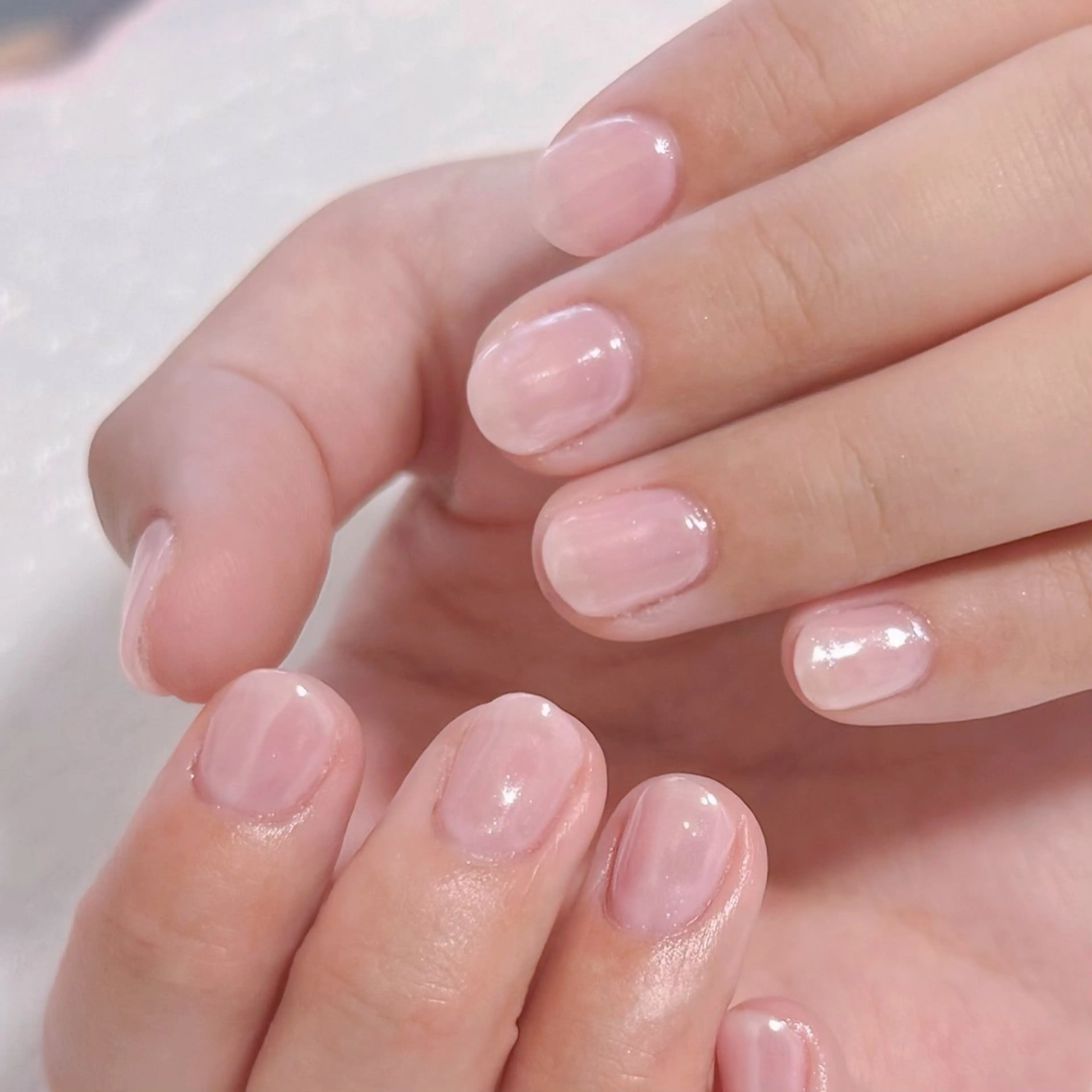 ネイル ハンドネイル ハンドケア U eのネイルデザイン