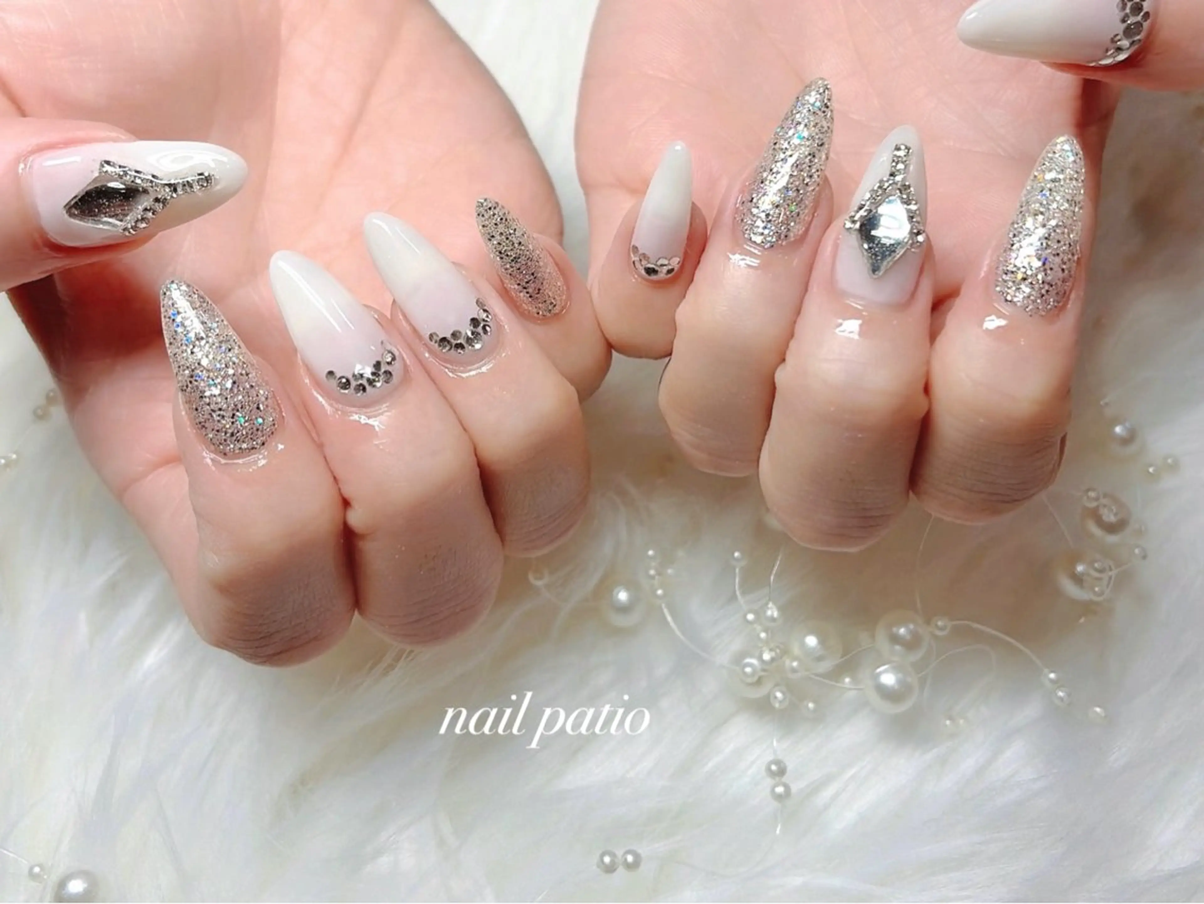 ネイル ハンドネイル nail patio 新越谷 yukiのネイルデザイン