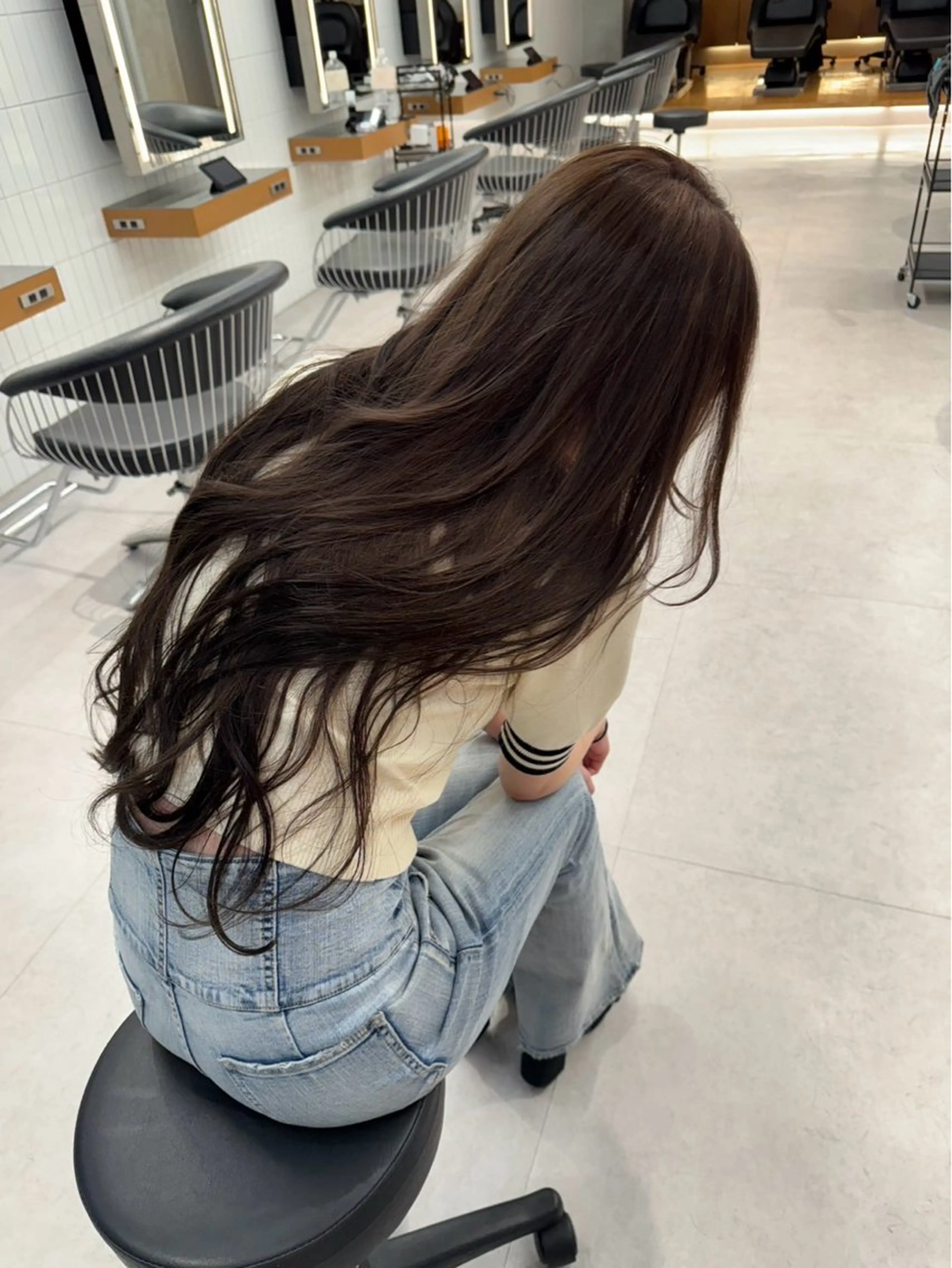 ロング カラー メンズ特化美容師/ すなおのヘアスタイル