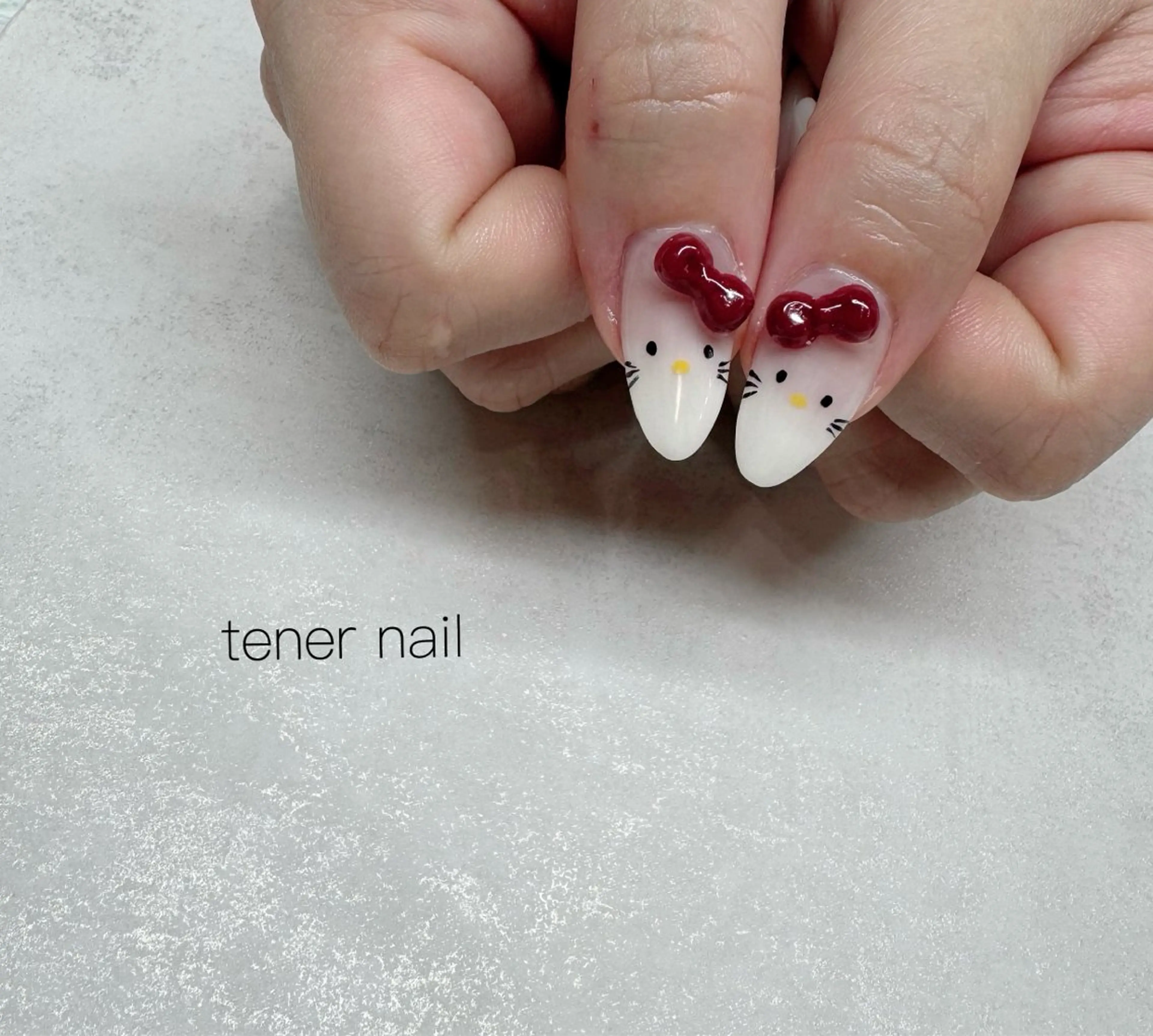 ネイル ハンドネイル テネルネイル tener nailのネイルデザイン