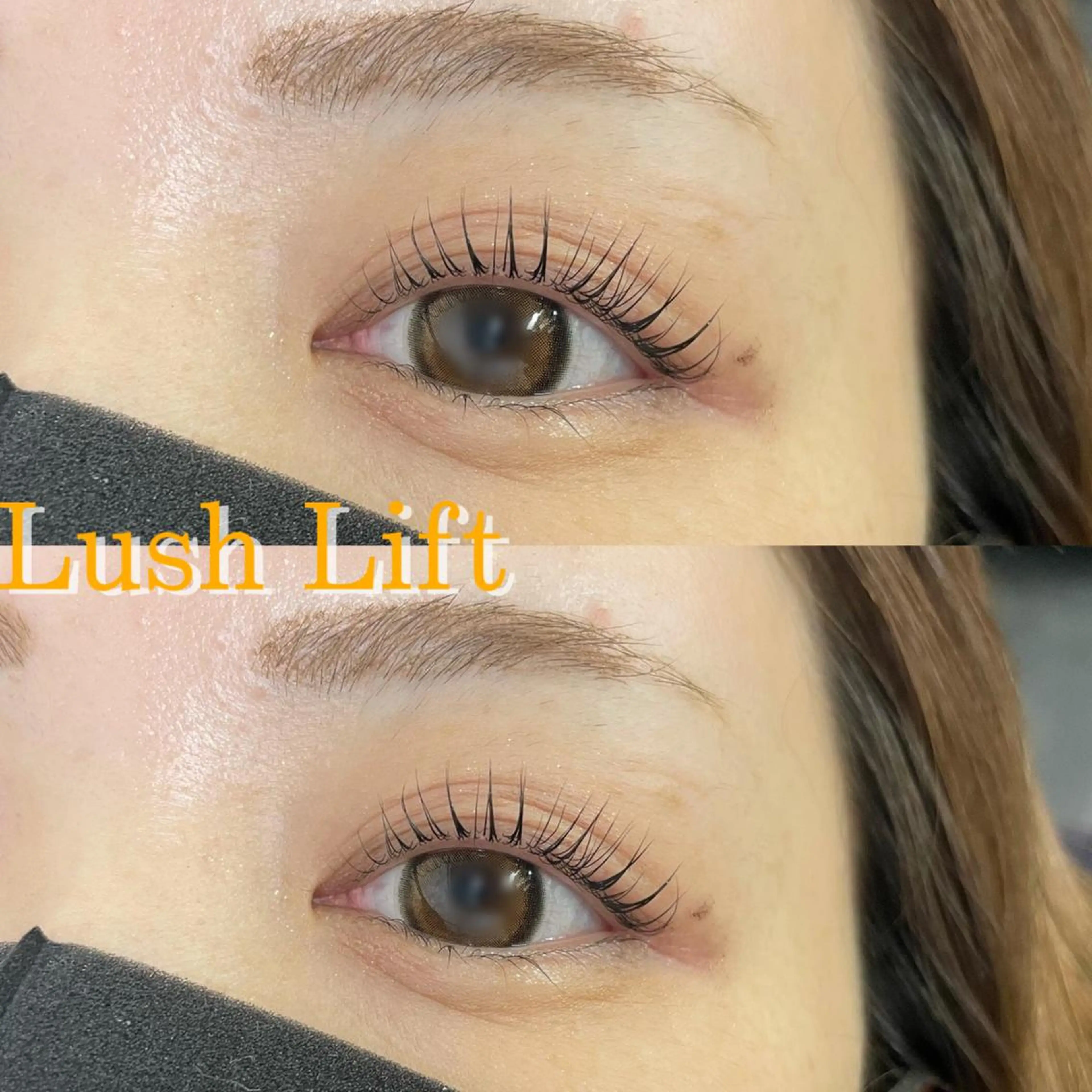 マツエク・マツパ マツパ 大澤 美音🫧iLのマツエク・マツパデザイン