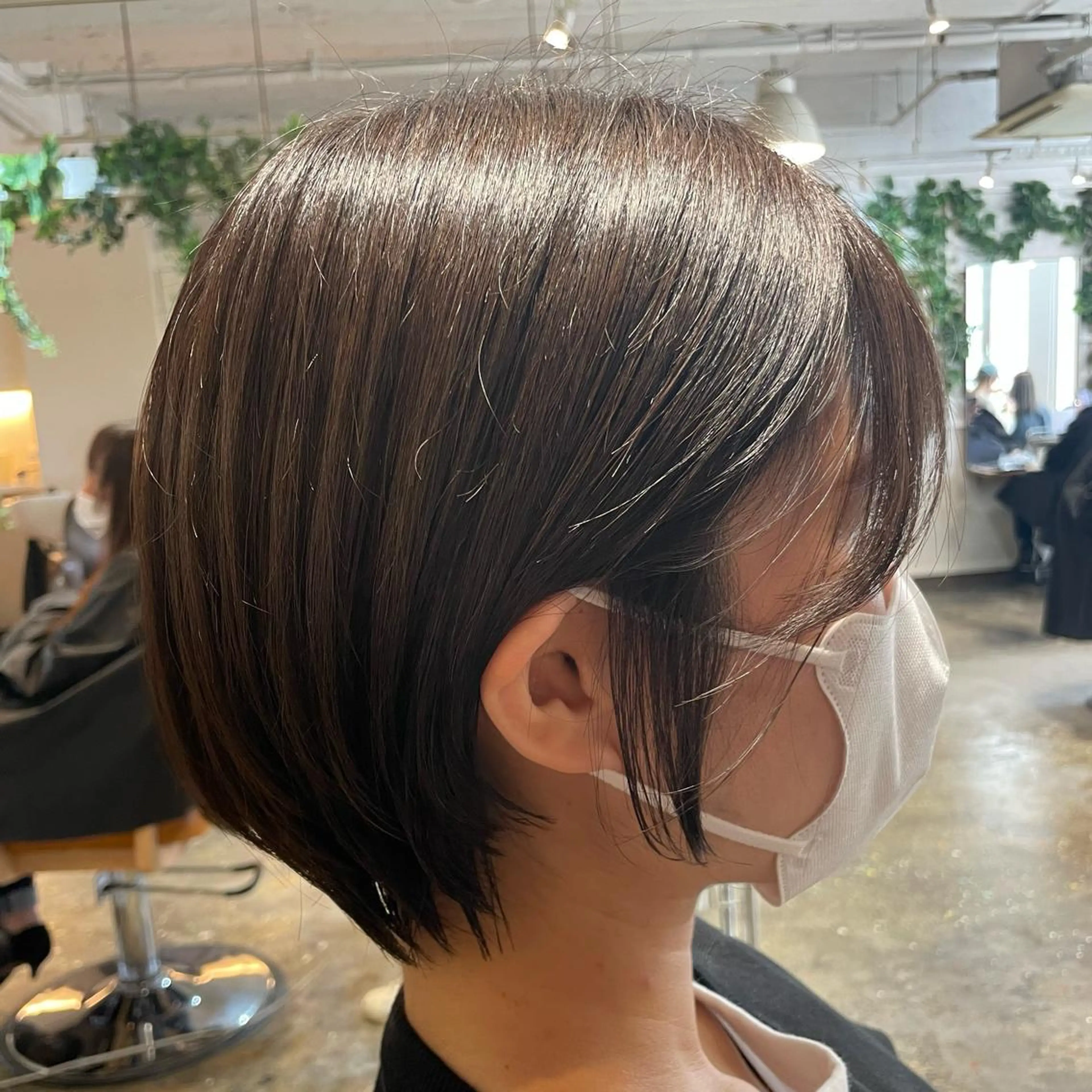 ショート ショートヘア 🇰🇷韓国ｽﾀｲﾙ ﾚｲﾔｰ/ayanaのヘアスタイル