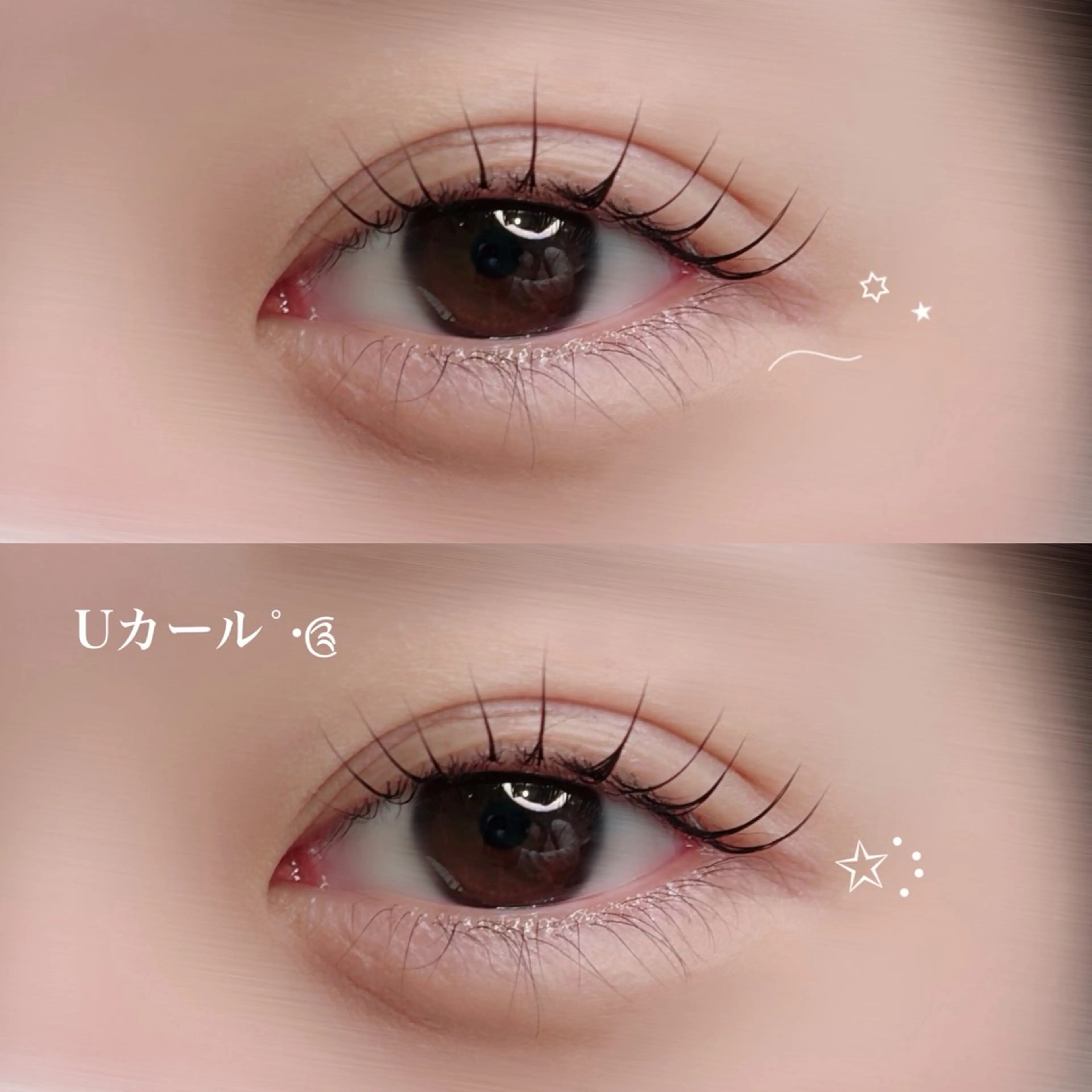 マツエク・マツパ 🎀横浜/韓国風/ まつパ/moe🎀のマツエク・マツパデザイン