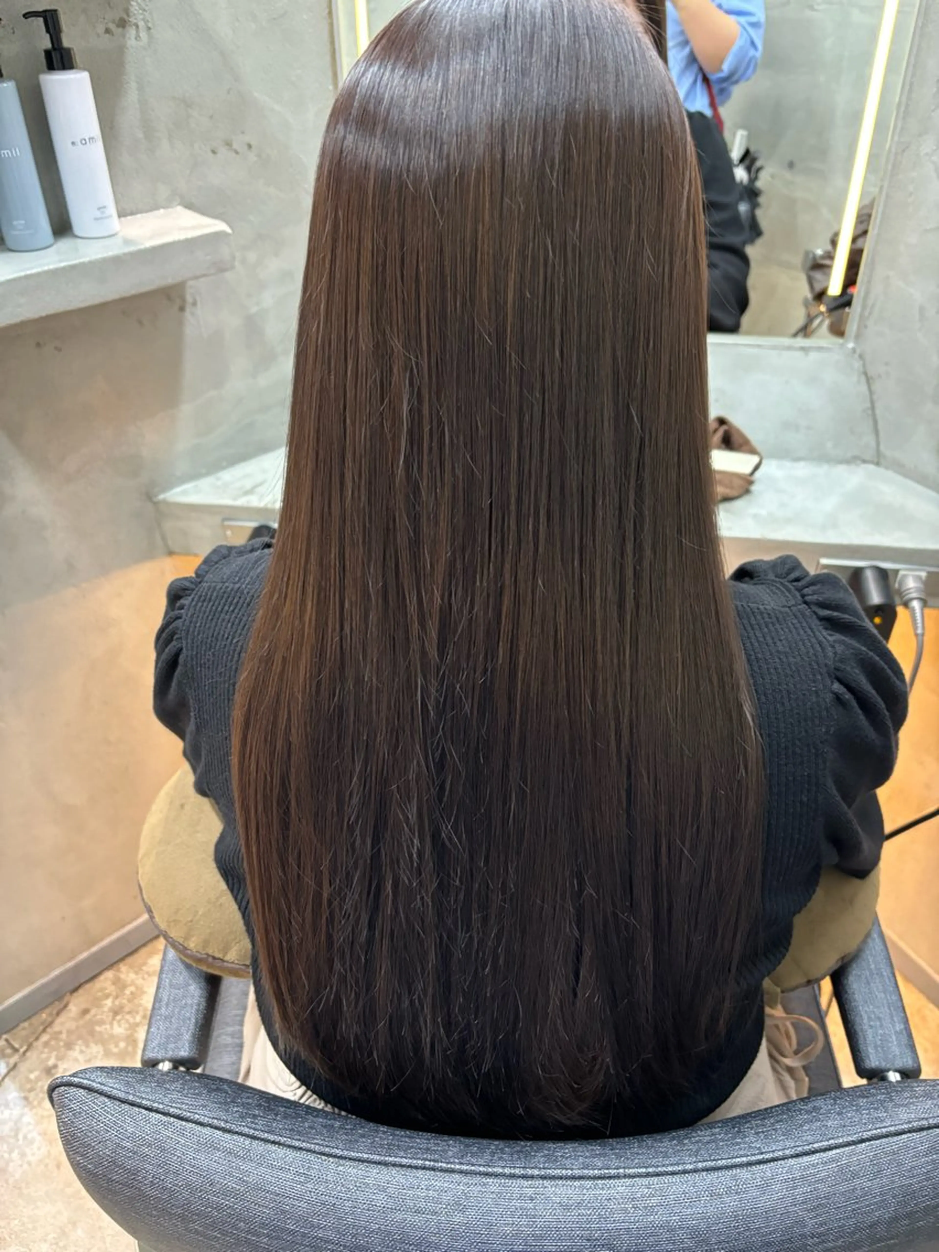 ロング カラー 🍀🍒ྀyuuka /似合わせカラー🍀のヘアスタイル