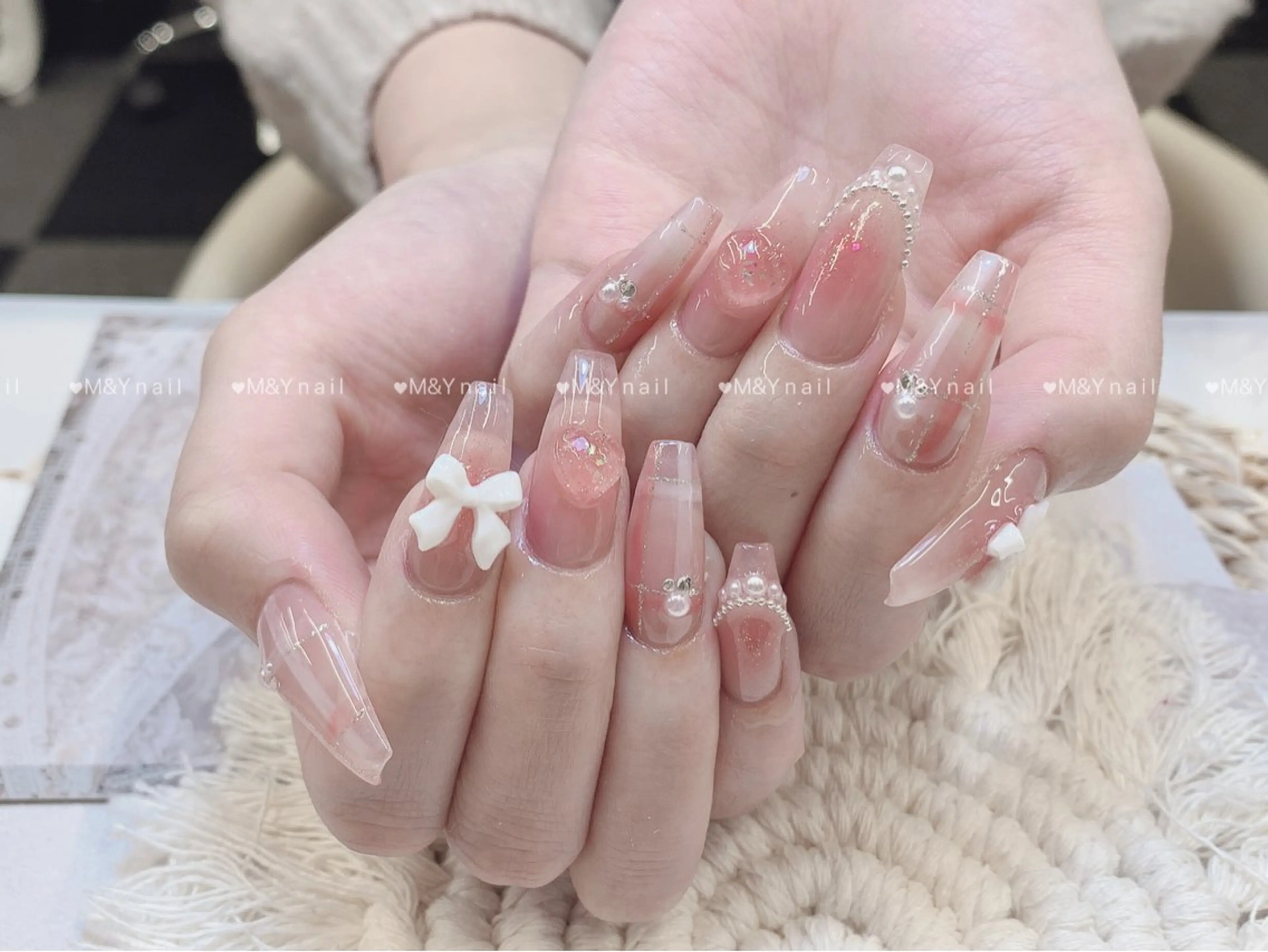 ネイル ハンドネイル ハンドケア M&Y NailSalonのネイルデザイン